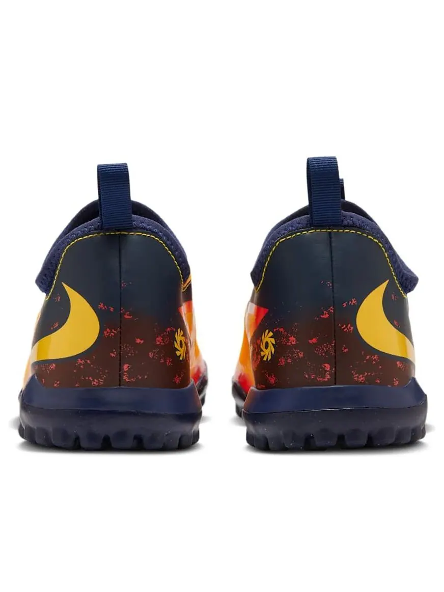 Кроссовки (GS) Nike JR. Phantom 6 Low Academy TF 'Erling Haaland' — изображение 3 из 6, оранжевый