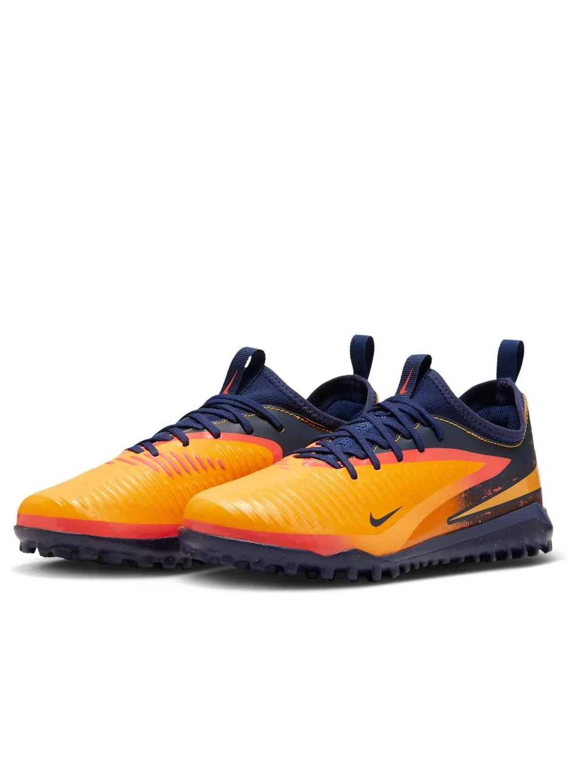 Кроссовки (GS) Nike JR. Phantom 6 Low Academy TF 'Erling Haaland' — изображение 4 из 6, оранжевый