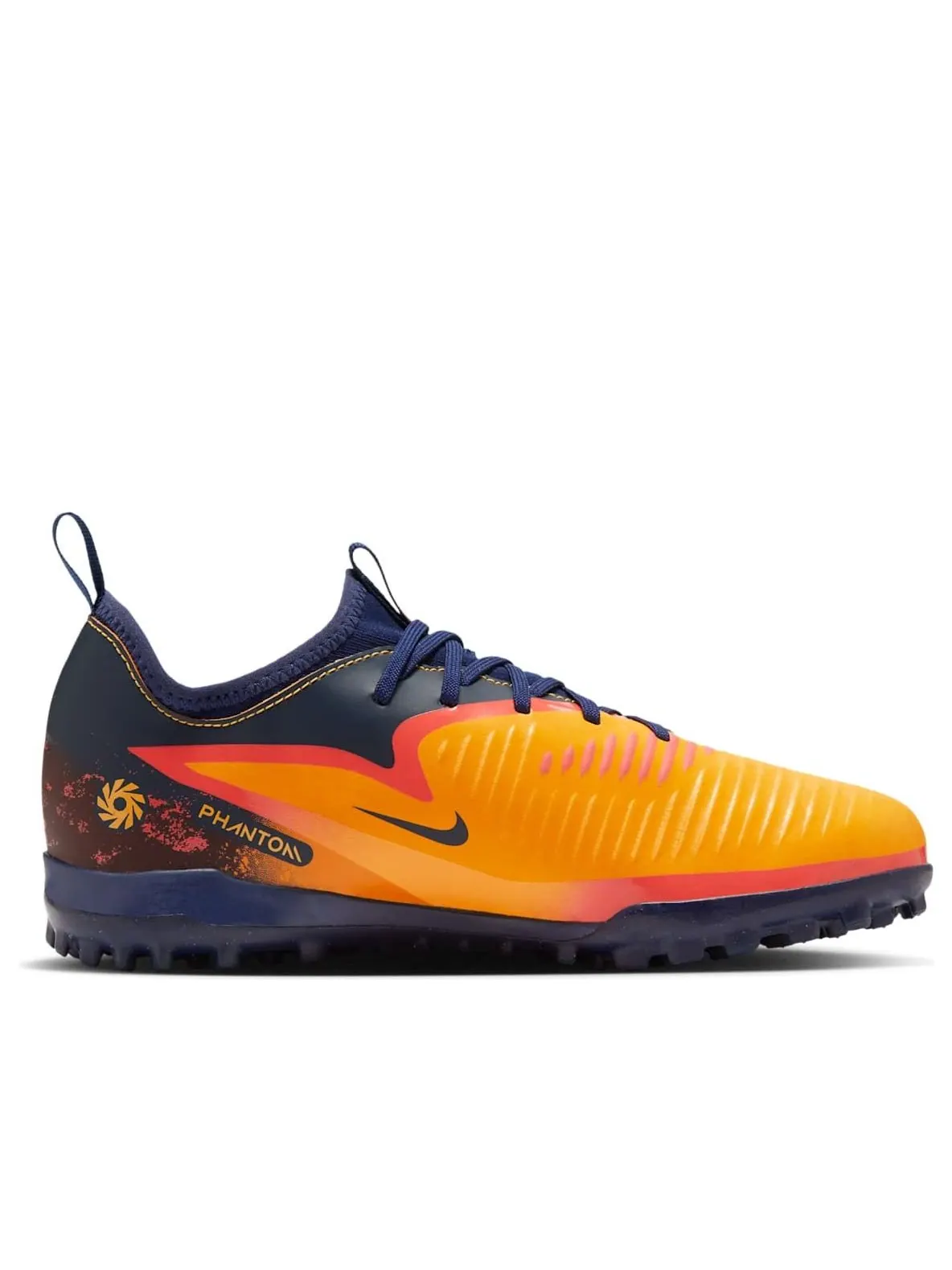 Кроссовки (GS) Nike JR. Phantom 6 Low Academy TF 'Erling Haaland' — изображение 6 из 6, оранжевый