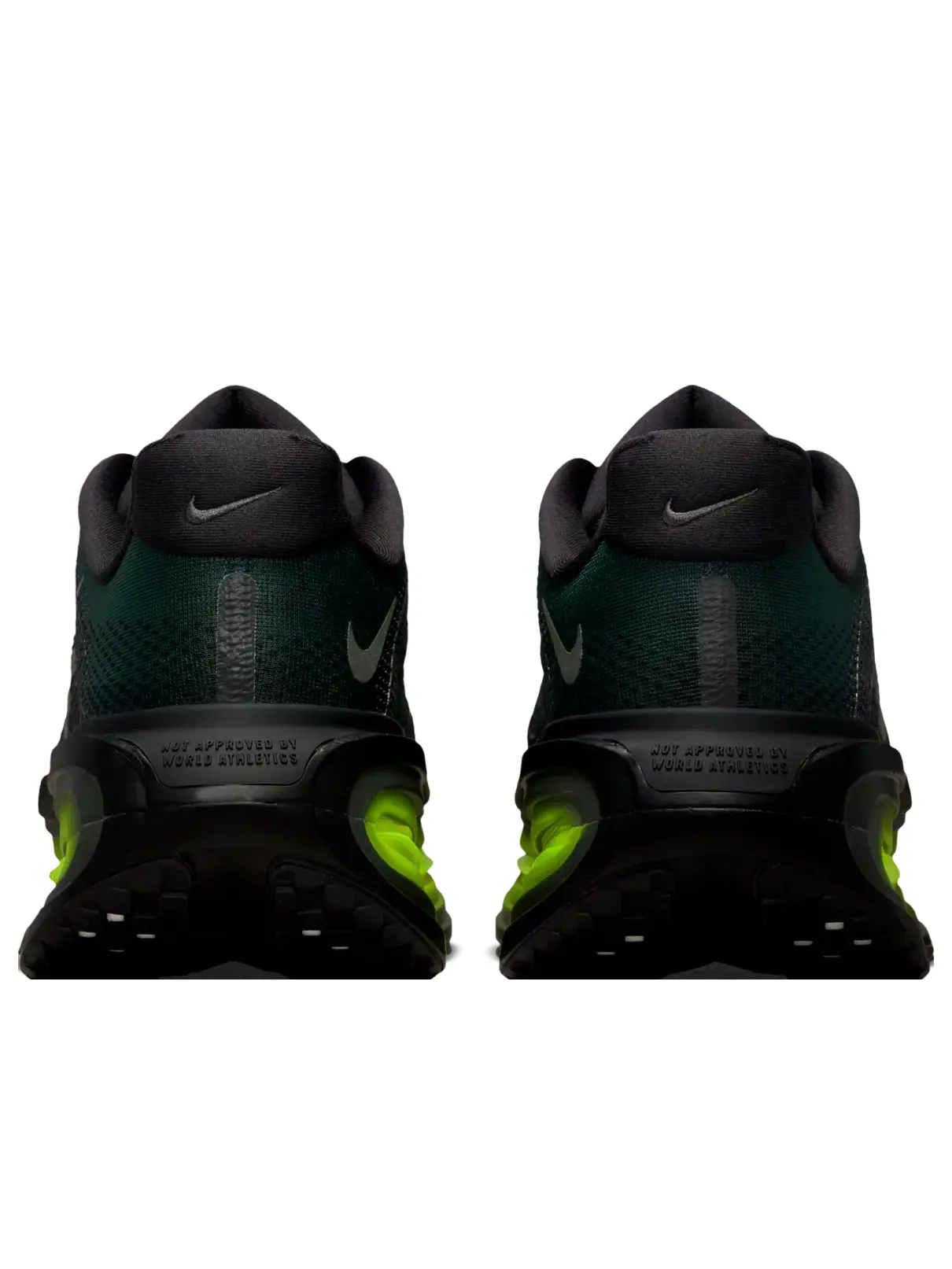 Кроссовки Nike Air Zoom Vomero Premium 'Black Volt' — изображение 3 из 7, черный