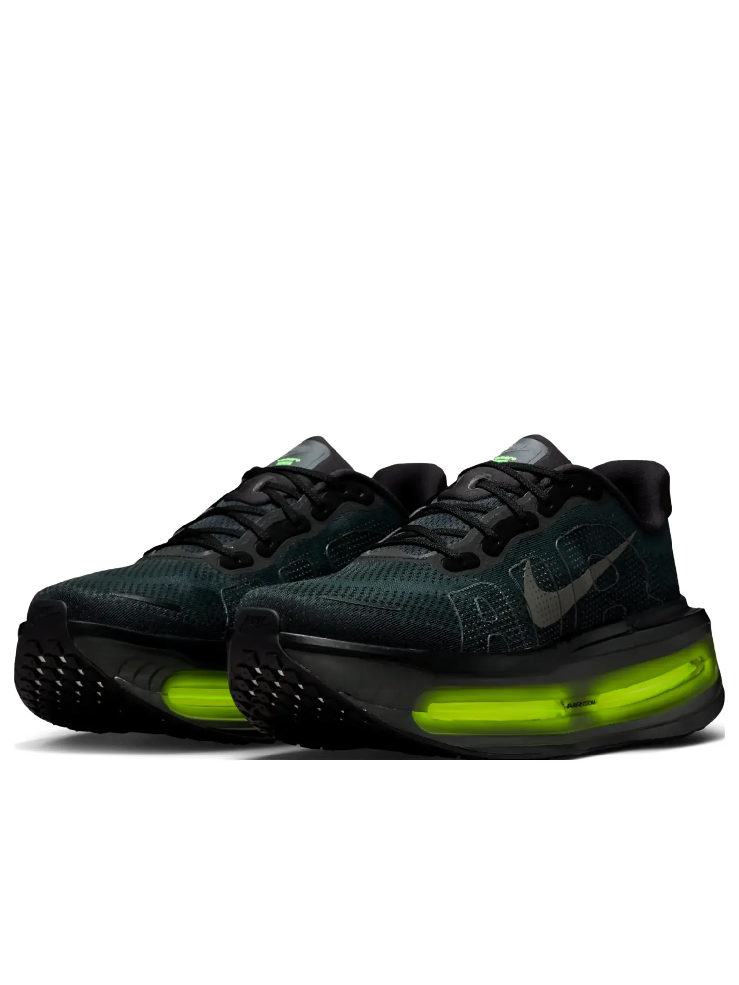 Кроссовки Nike Air Zoom Vomero Premium 'Black Volt' — изображение 4 из 7, черный