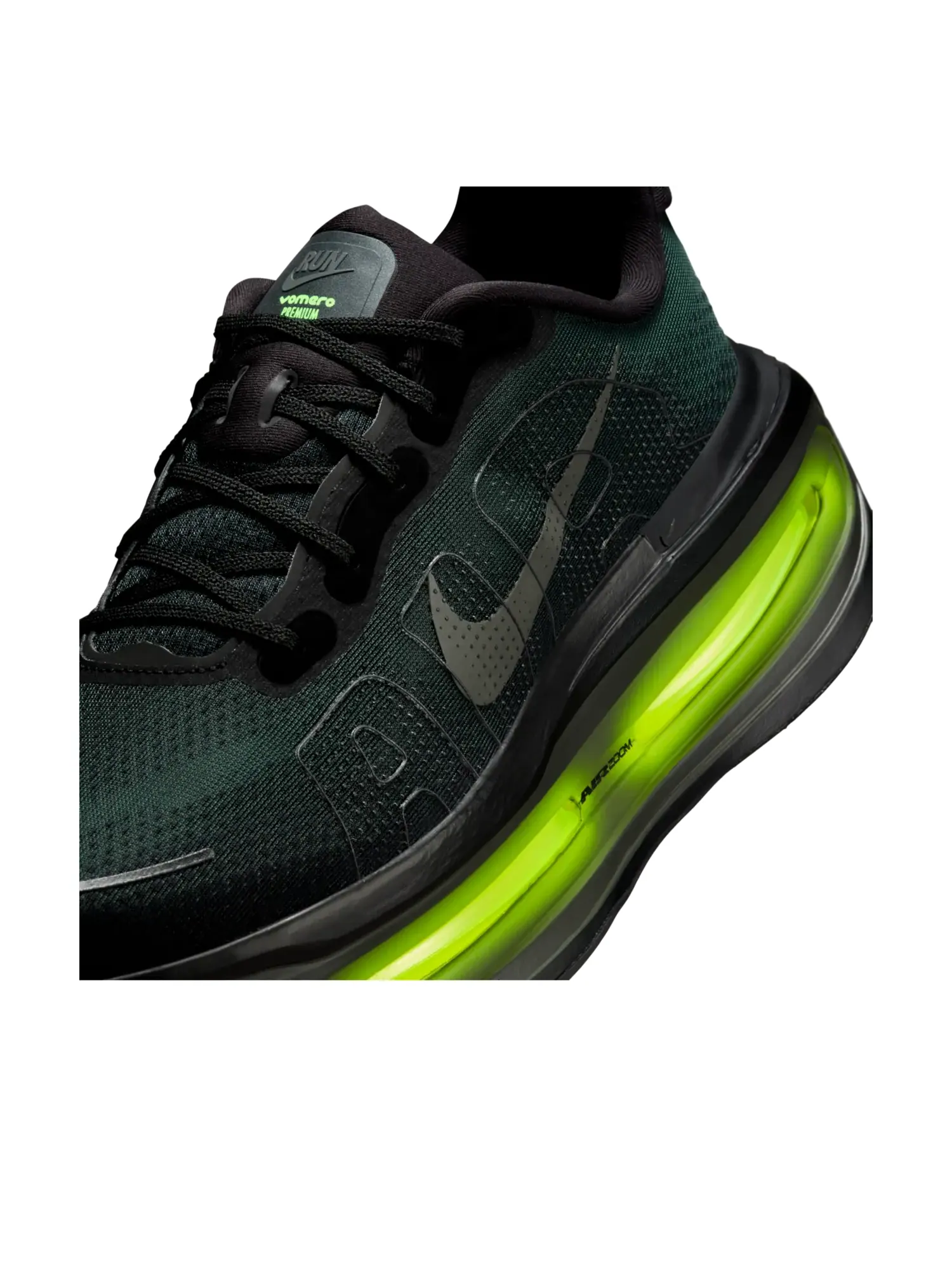Кроссовки Nike Air Zoom Vomero Premium 'Black Volt' — изображение 5 из 7, черный