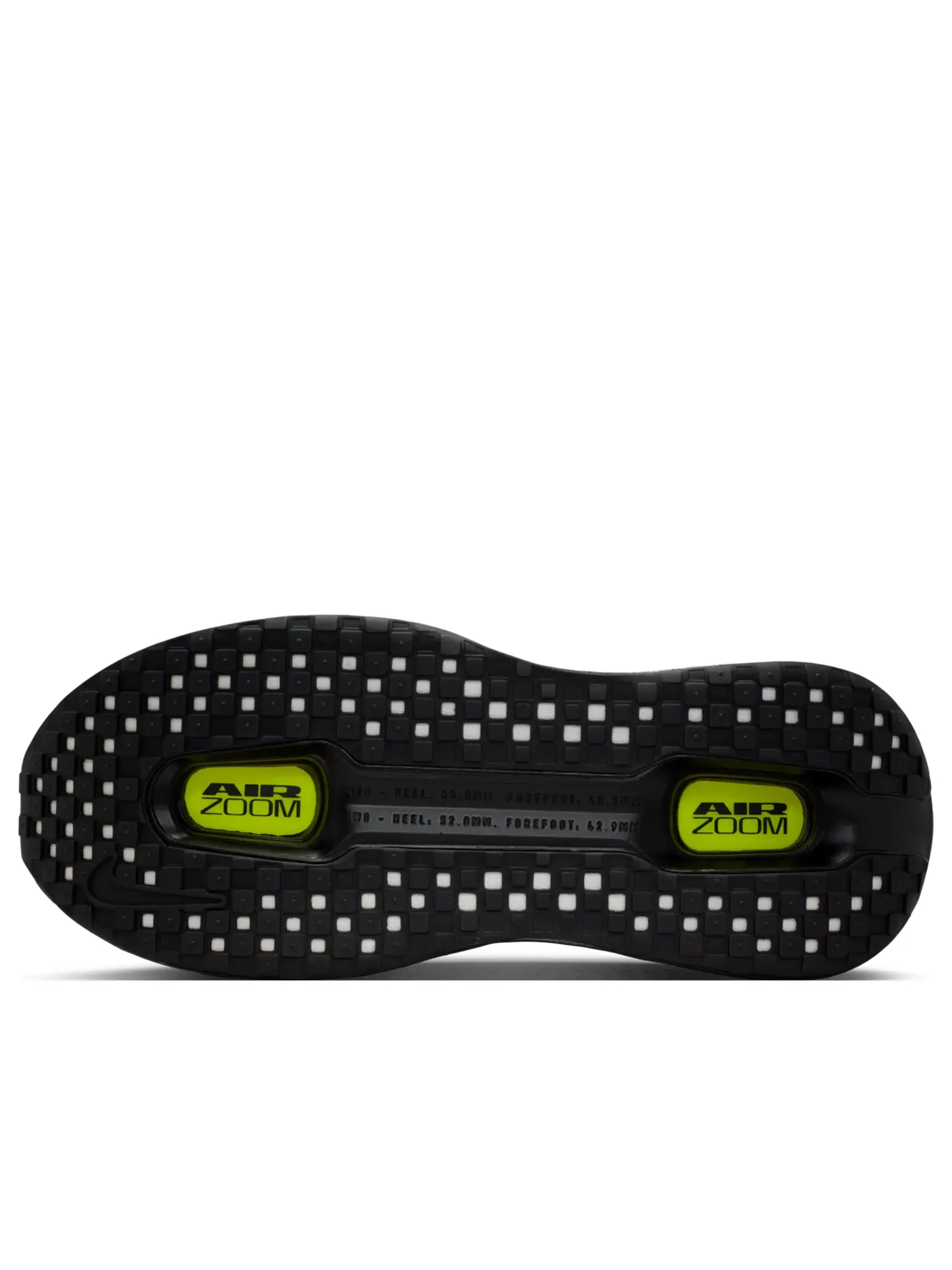 Кроссовки Nike Air Zoom Vomero Premium 'Black Volt' — изображение 7 из 7, черный