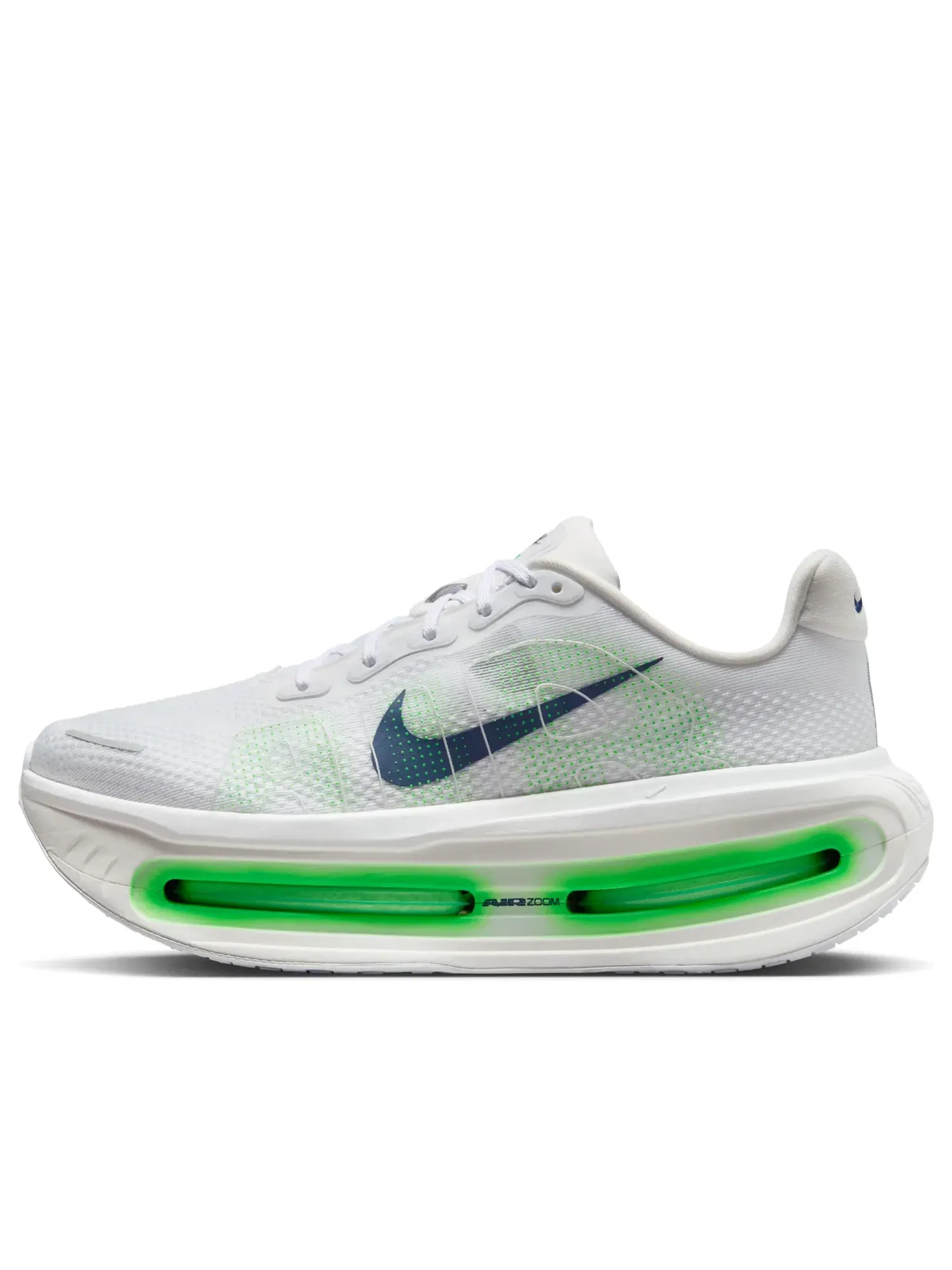 Мужские кроссовки для бега с сетчатым верхом Nike Air Zoom Vomero Premium — изображение 1 из 6, белый