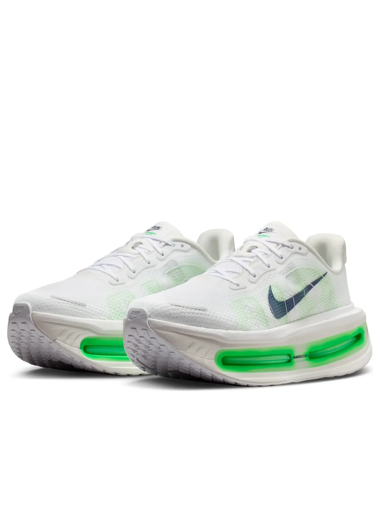 Мужские кроссовки для бега с сетчатым верхом Nike Air Zoom Vomero Premium — изображение 4 из 6, белый