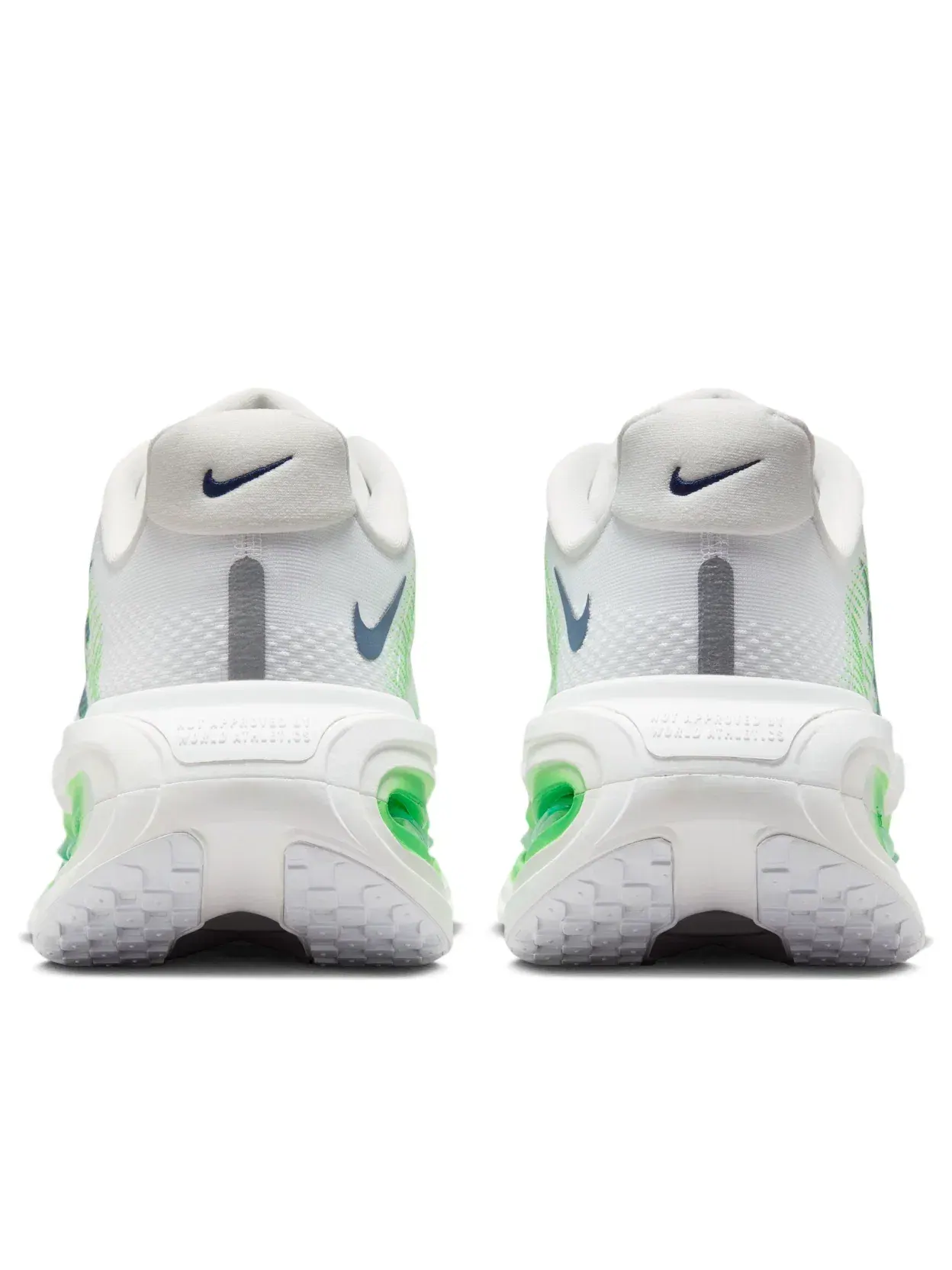 Мужские кроссовки для бега с сетчатым верхом Nike Air Zoom Vomero Premium — изображение 5 из 6, белый