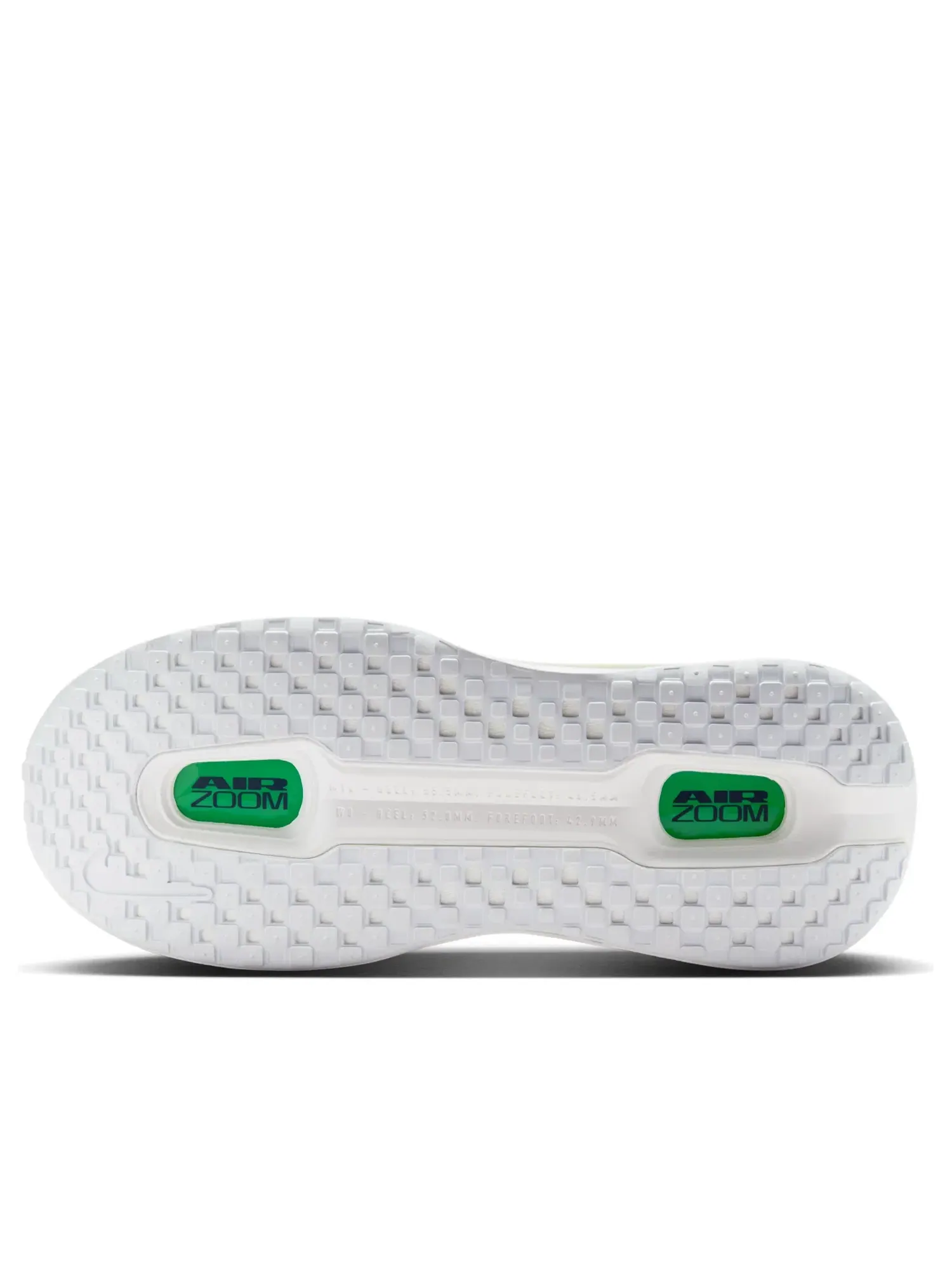 Мужские кроссовки для бега с сетчатым верхом Nike Air Zoom Vomero Premium — изображение 6 из 6, белый