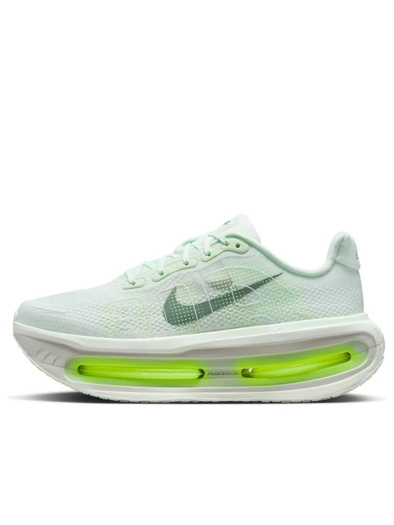 Кроссовки Nike Air Zoom Vomero Premium 'Barely Volt' — изображение 1 из 6, зеленый