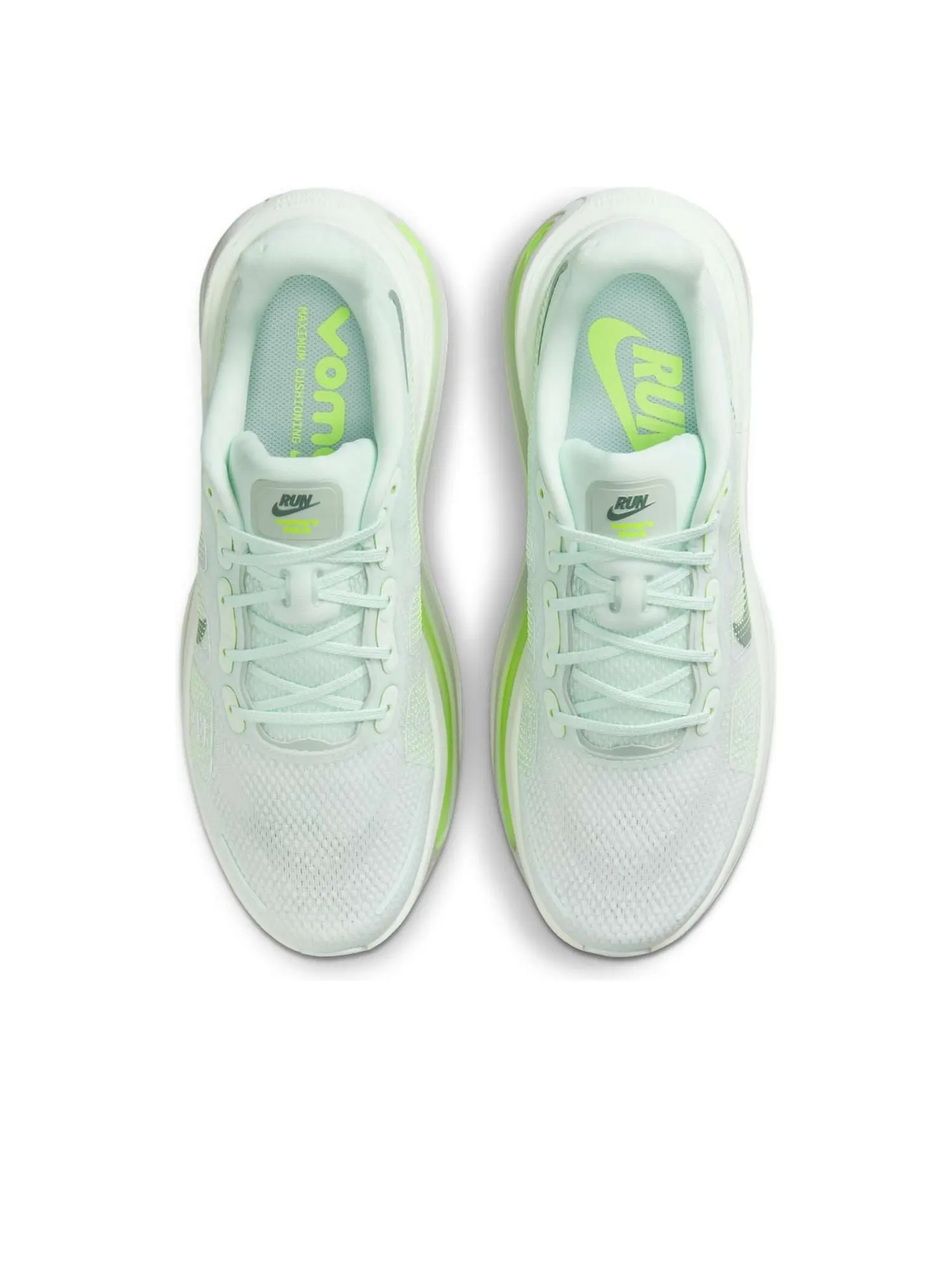 Кроссовки Nike Air Zoom Vomero Premium 'Barely Volt' — изображение 2 из 6, зеленый