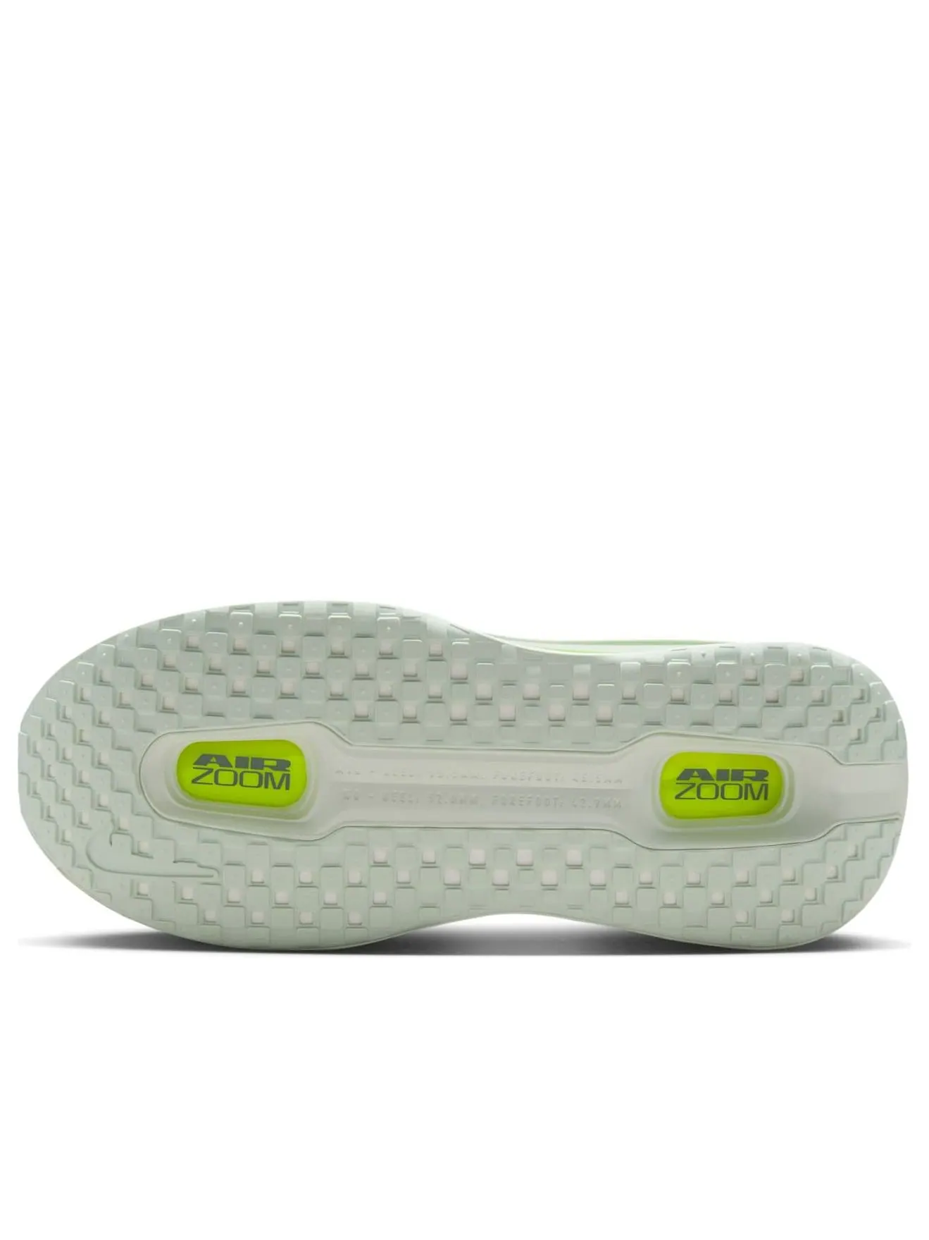 Кроссовки Nike Air Zoom Vomero Premium 'Barely Volt' — изображение 5 из 6, зеленый