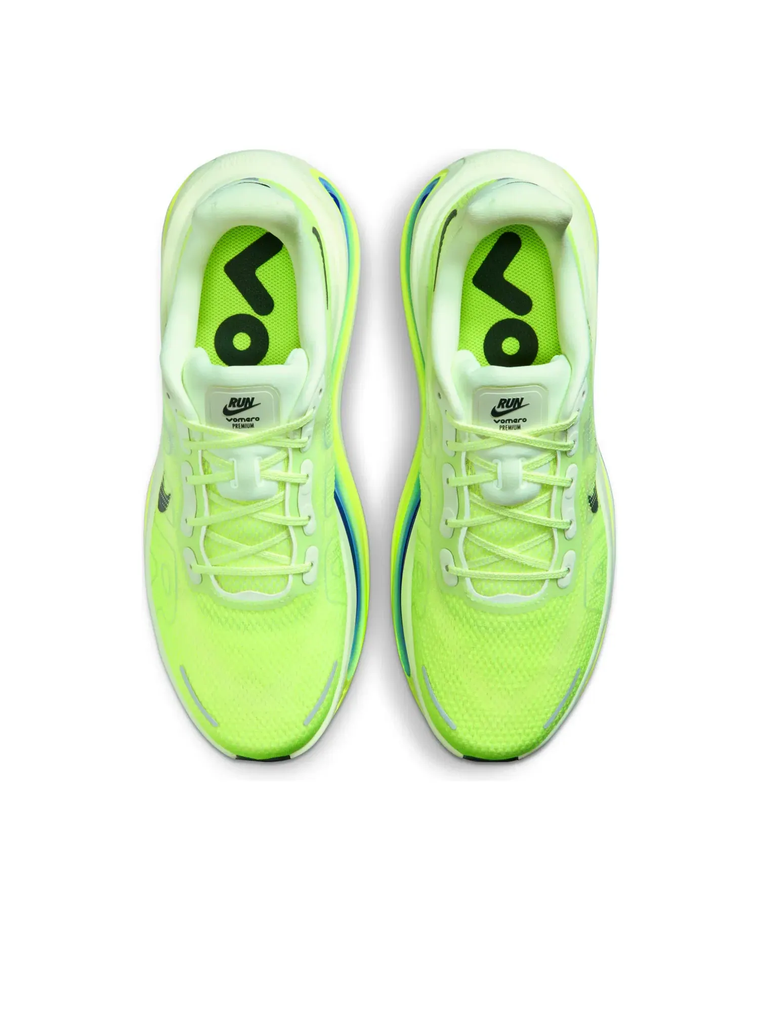 Кроссовки Nike Air Zoom Vomero Premium 'Volt Tint' HQ2050-702 — изображение 3 из 7, зеленый