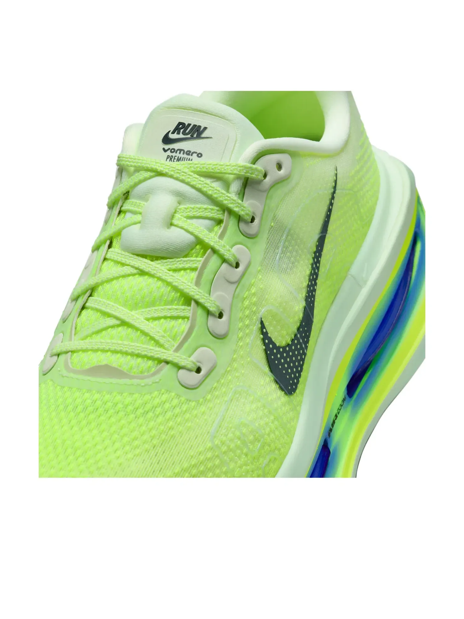 Кроссовки Nike Air Zoom Vomero Premium 'Volt Tint' HQ2050-702 — изображение 6 из 7, зеленый