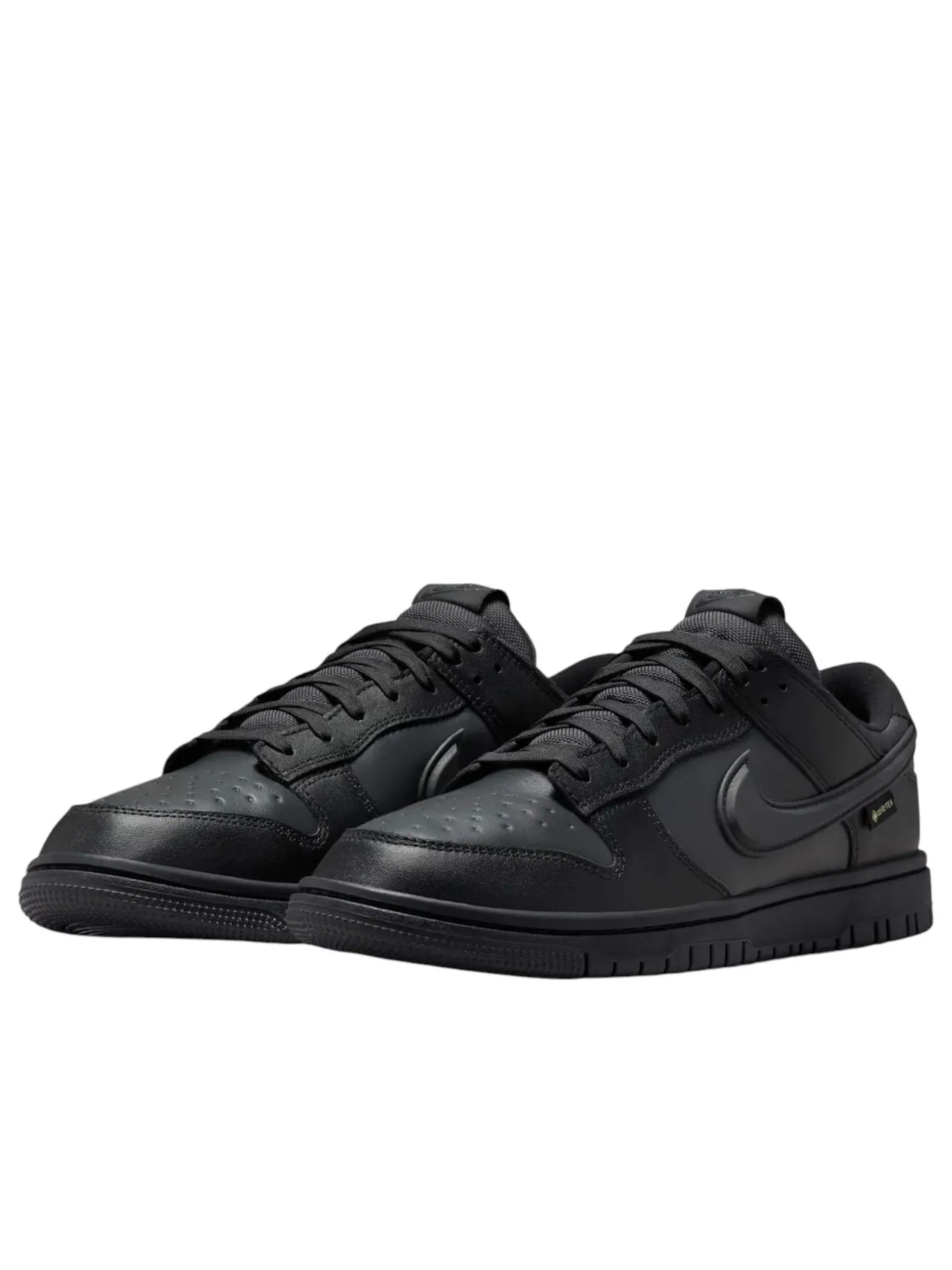 Кроссовки Nike Dunk Low GTX 'Black' — изображение 3 из 6, черный