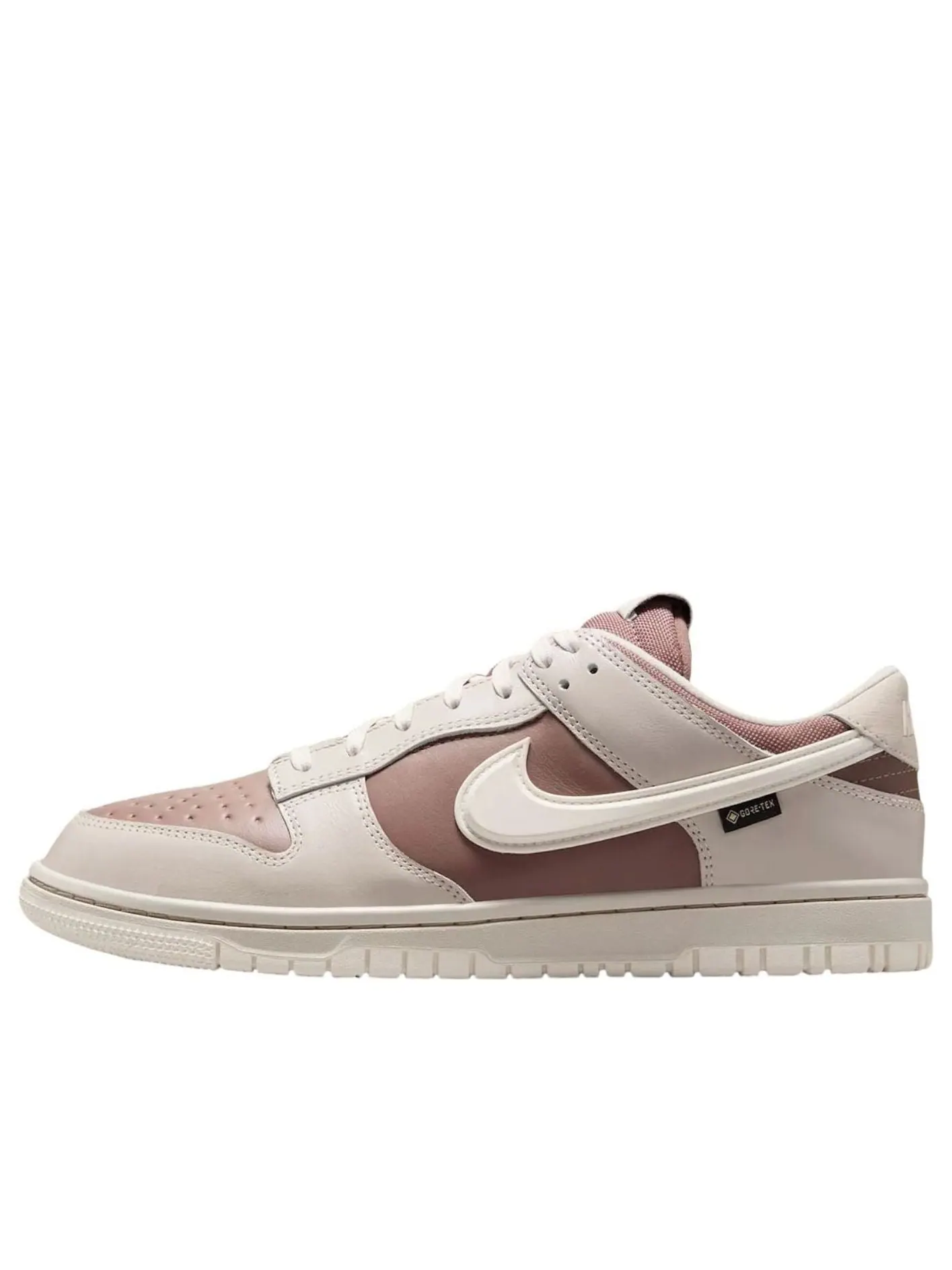 Кроссовки Nike Dunk Low GORE-Tex 'Light Bone' — изображение 1 из 6, бежевый