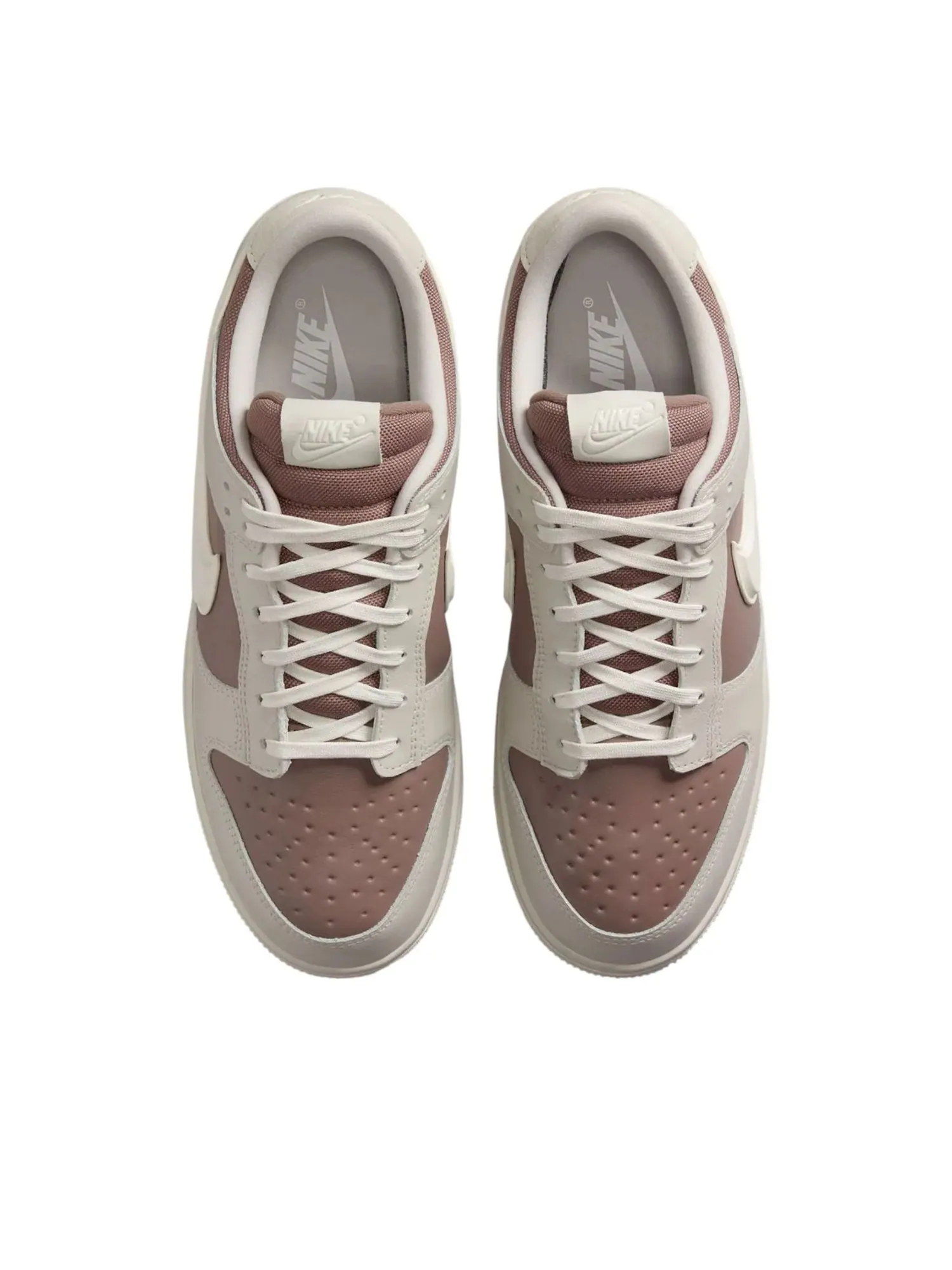 Кроссовки Nike Dunk Low GORE-Tex 'Light Bone' — изображение 3 из 6, бежевый