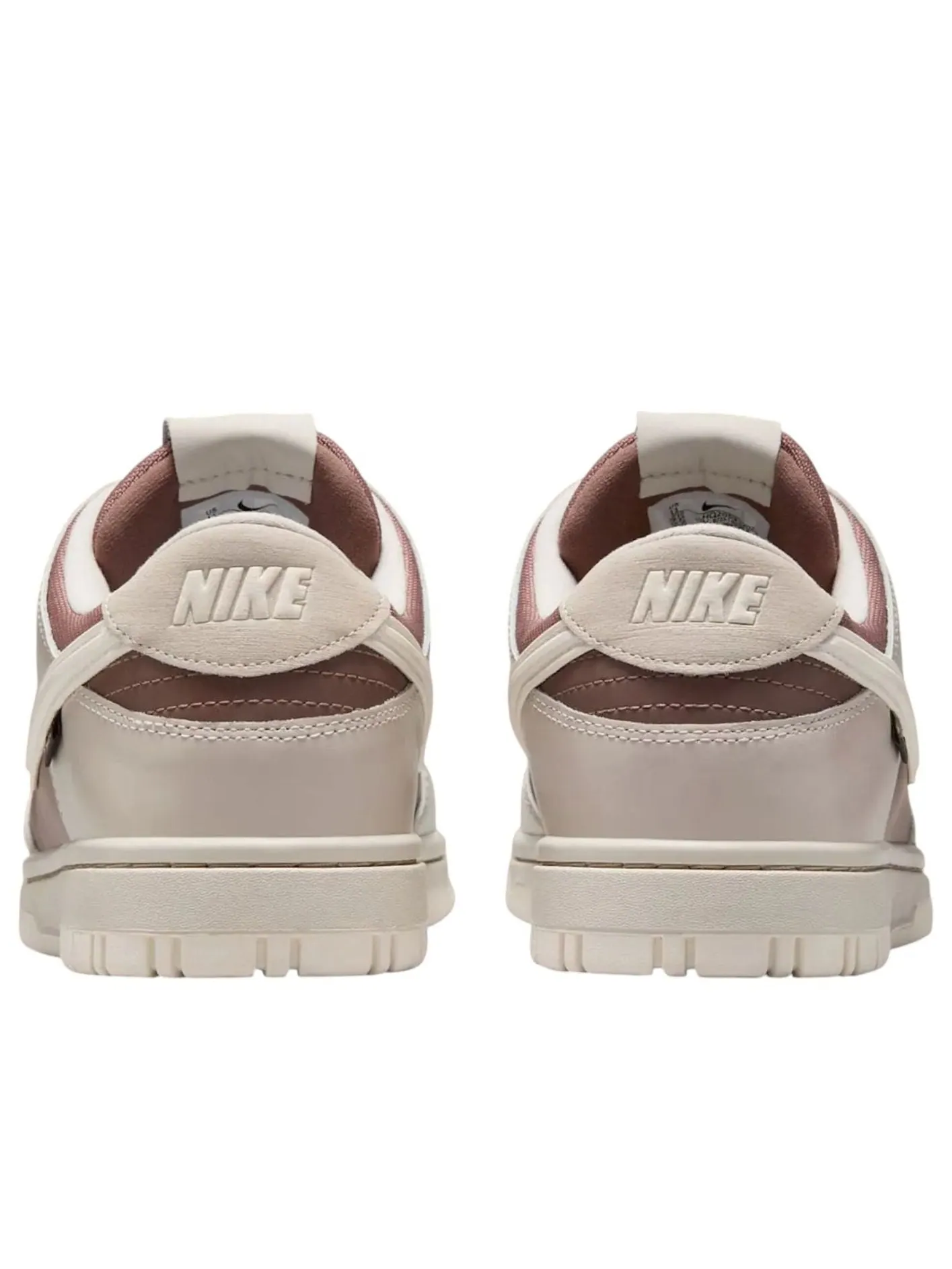 Кроссовки Nike Dunk Low GORE-Tex 'Light Bone' — изображение 4 из 6, бежевый