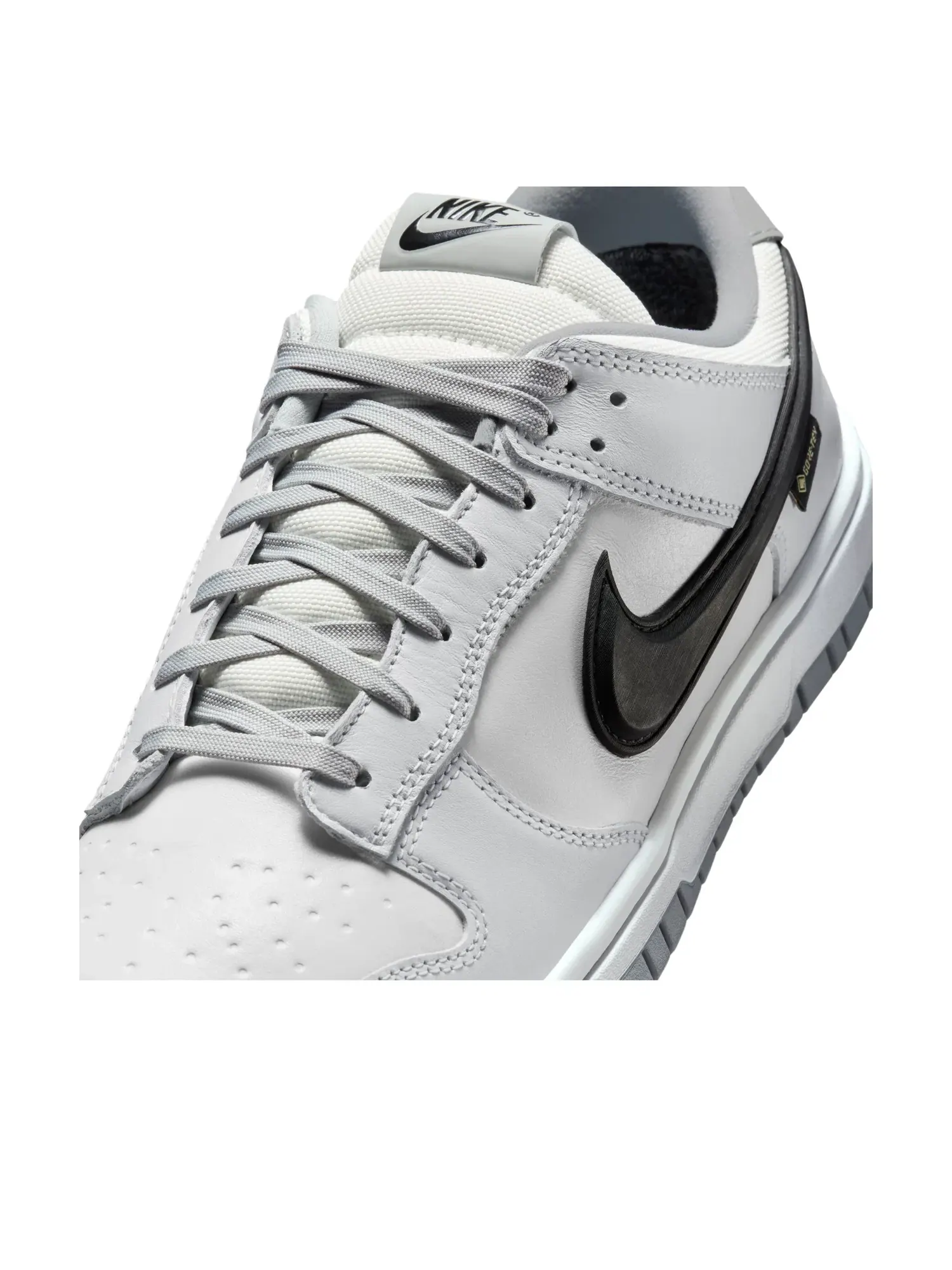 Мужские кроссовки с низким верхом Nike Dunk Low White Black — изображение 5 из 6, белый