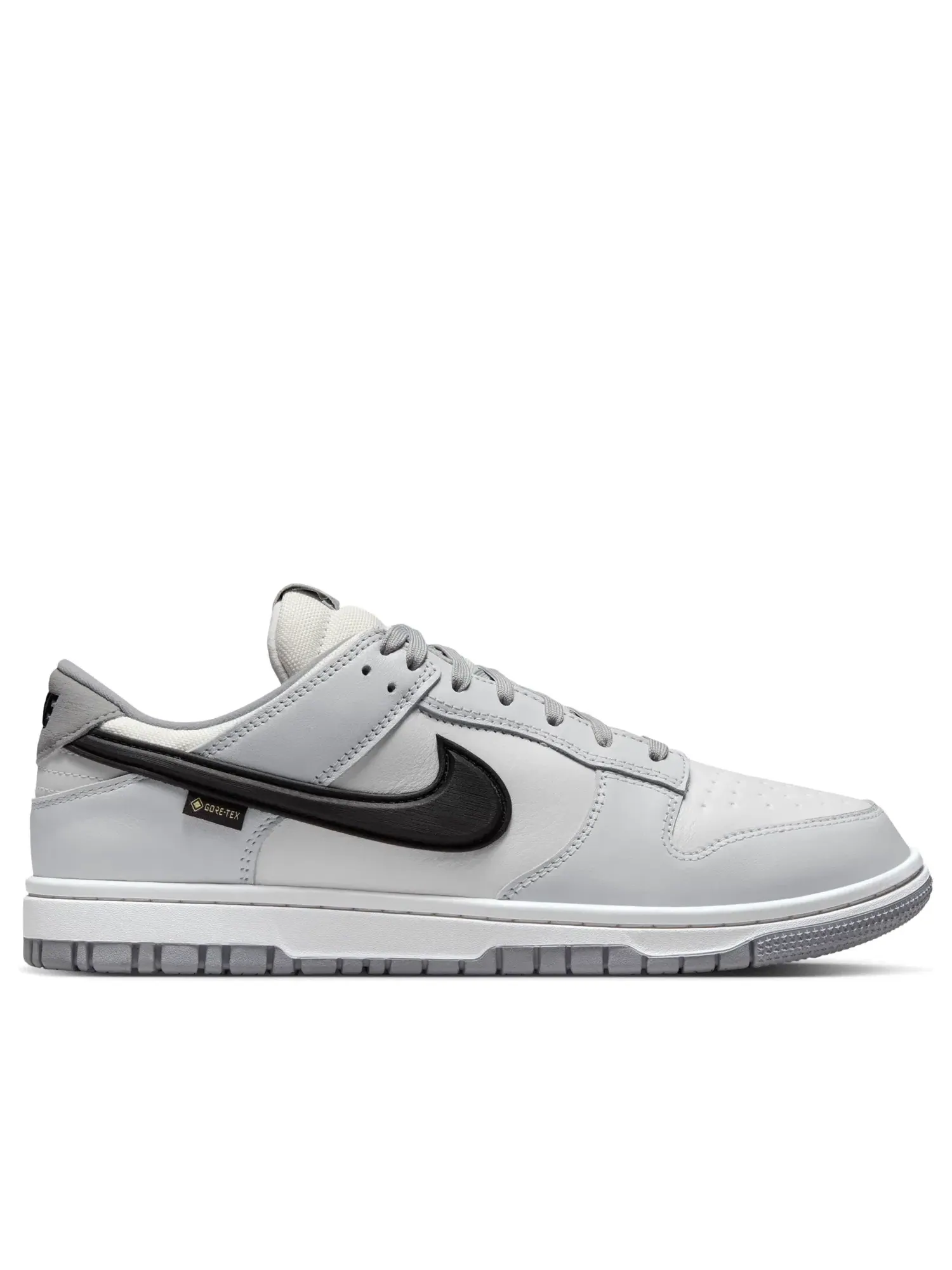 Мужские кроссовки с низким верхом Nike Dunk Low White Black — изображение 6 из 6, белый