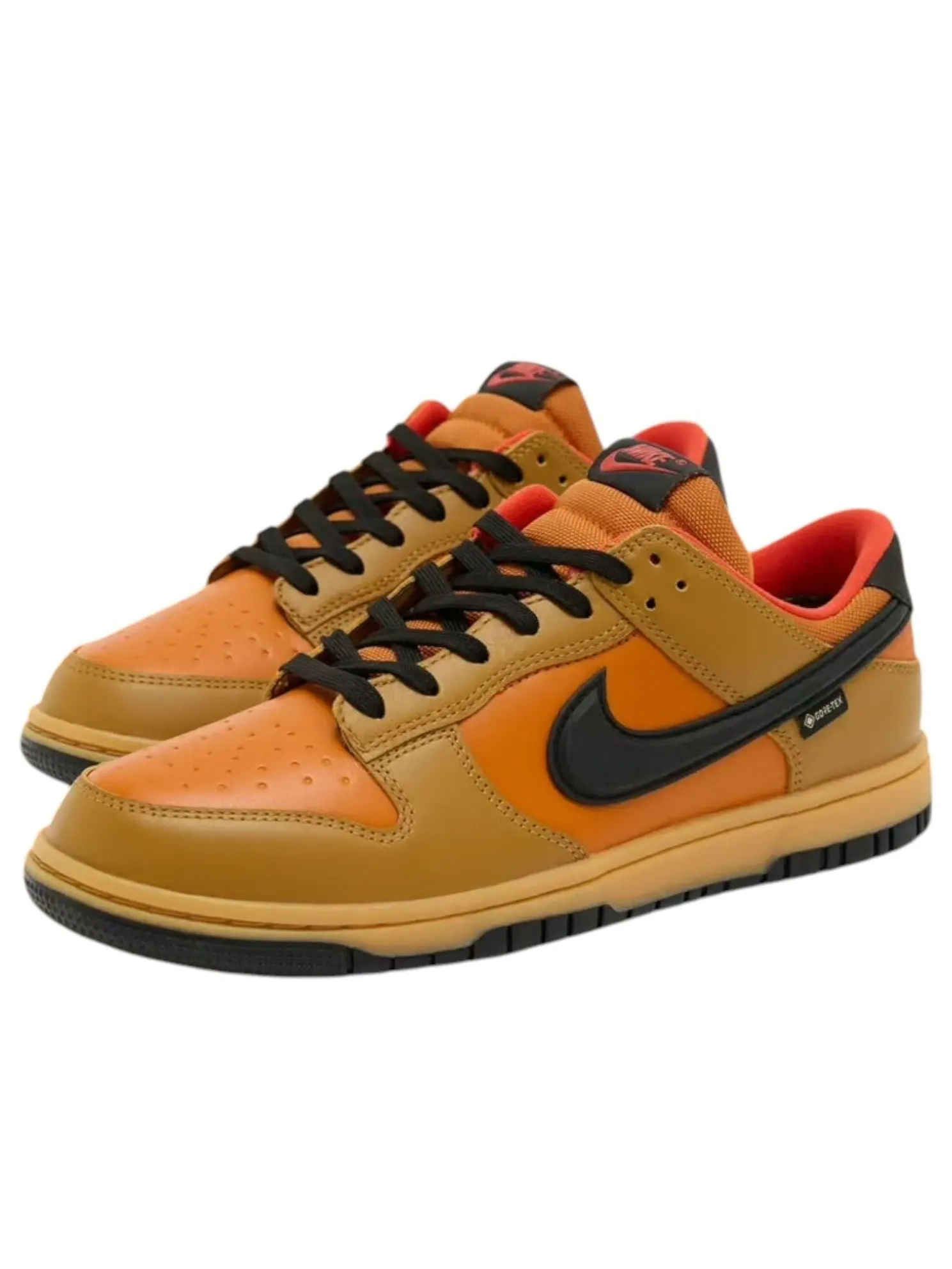 Кроссовки Nike Dunk Low Gore-Tex 'Wheat Ceramic' — изображение 2 из 4, коричневый