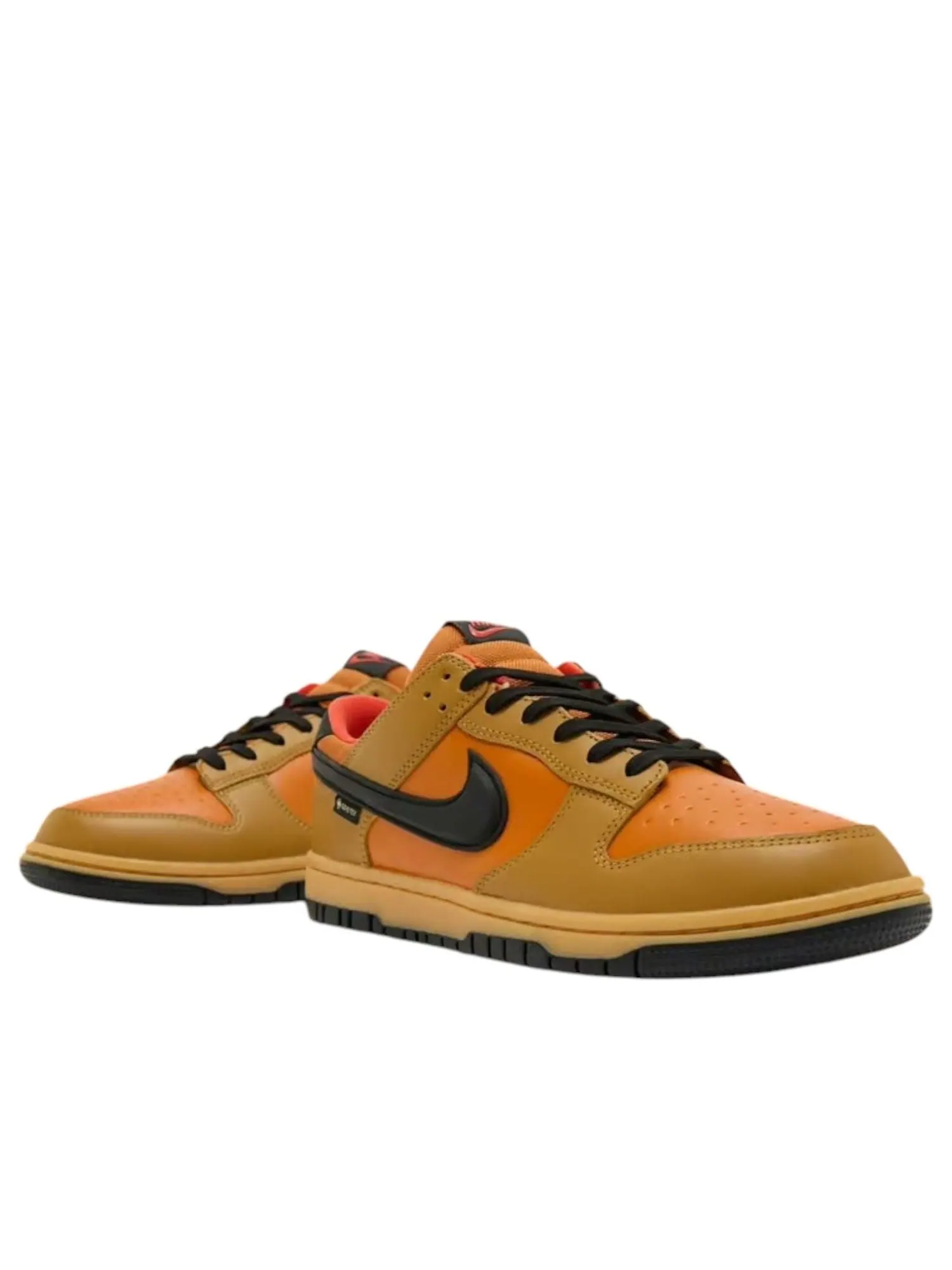 Кроссовки Nike Dunk Low Gore-Tex 'Wheat Ceramic' — изображение 3 из 4, коричневый
