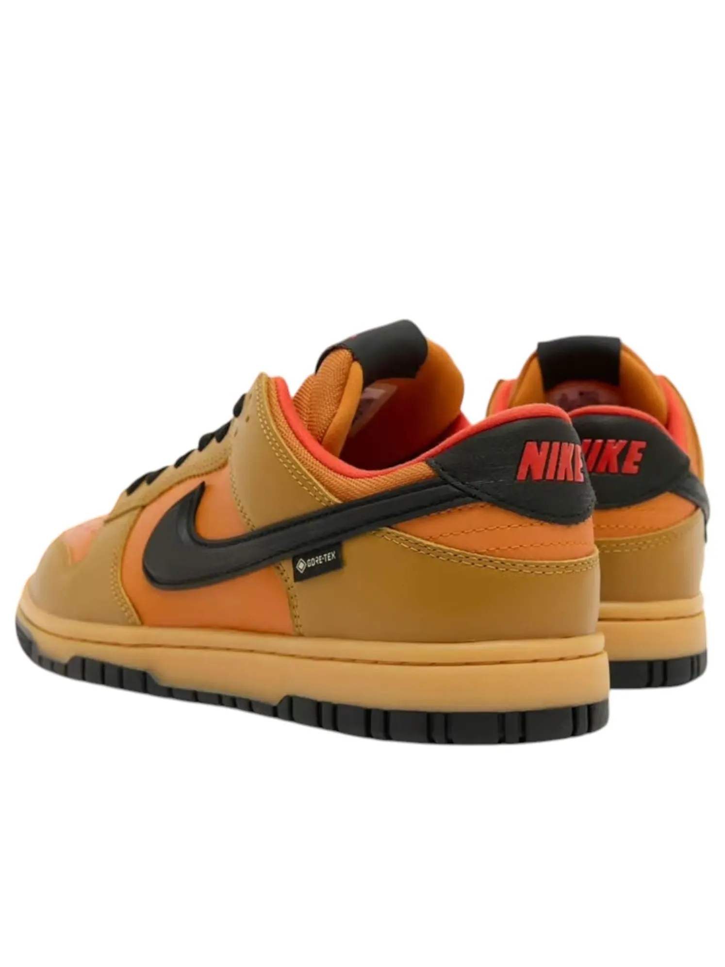 Кроссовки Nike Dunk Low Gore-Tex 'Wheat Ceramic' — изображение 4 из 4, коричневый