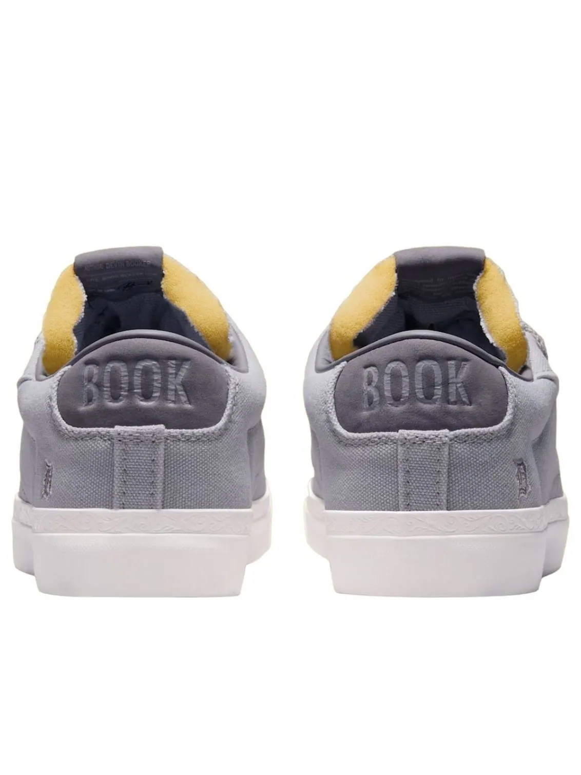 Nike x Devin Booker Blazer Low 'Pearl Grey Phantom' — изображение 4 из 5, серый//серый