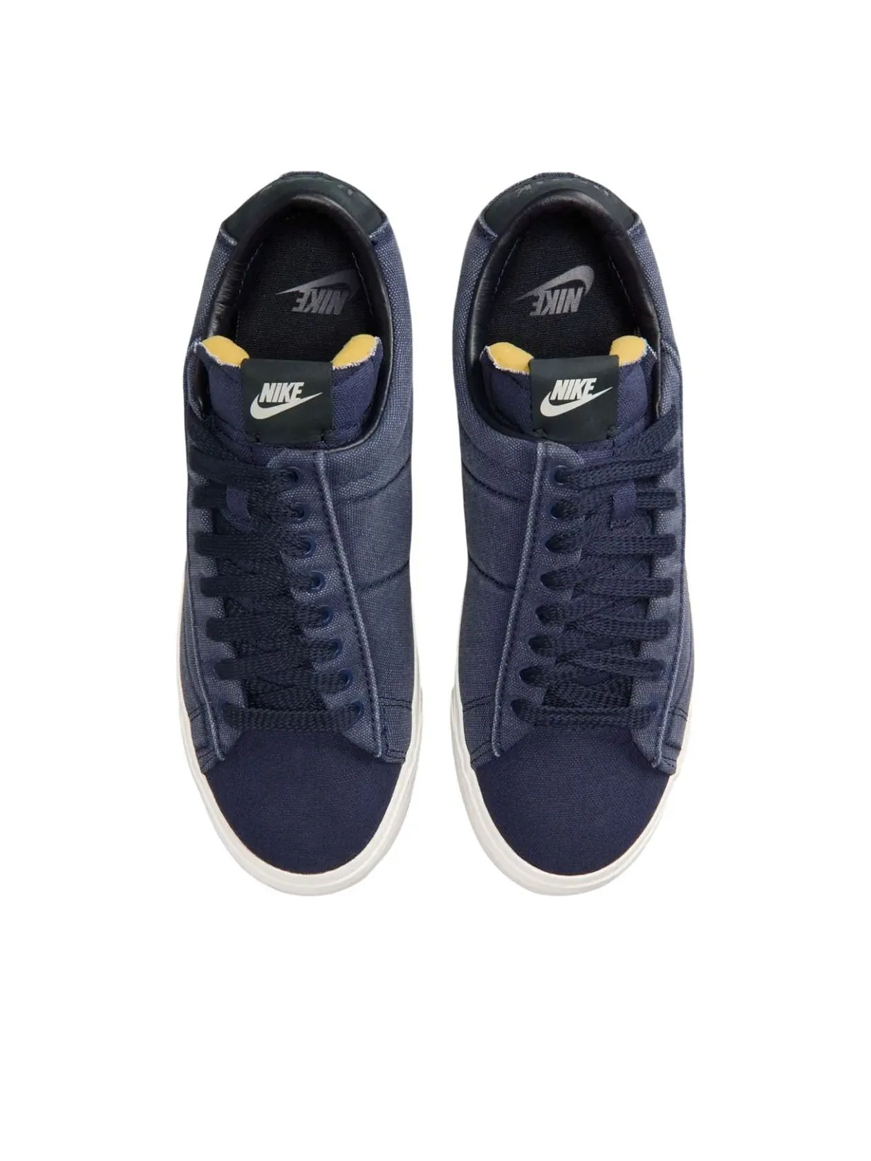 Nike x Devin Booker Blazer Low Detroit Tigers 'College Navy' — изображение 4 из 6, темно-синий/белый
