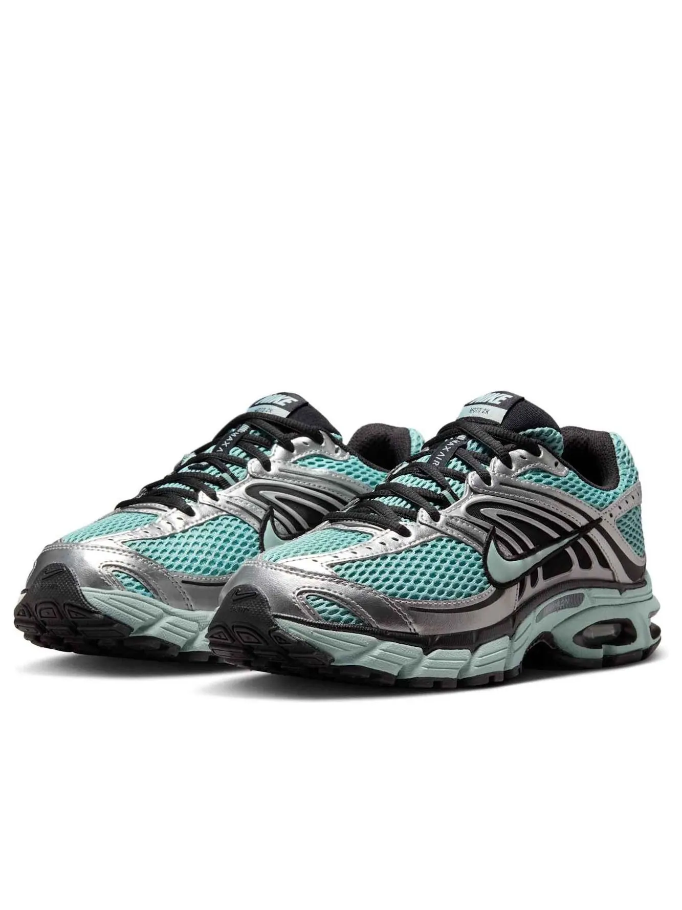 (WMNS) Nike Air Max Moto 2K 'Cannon Green Haze' — изображение 3 из 6