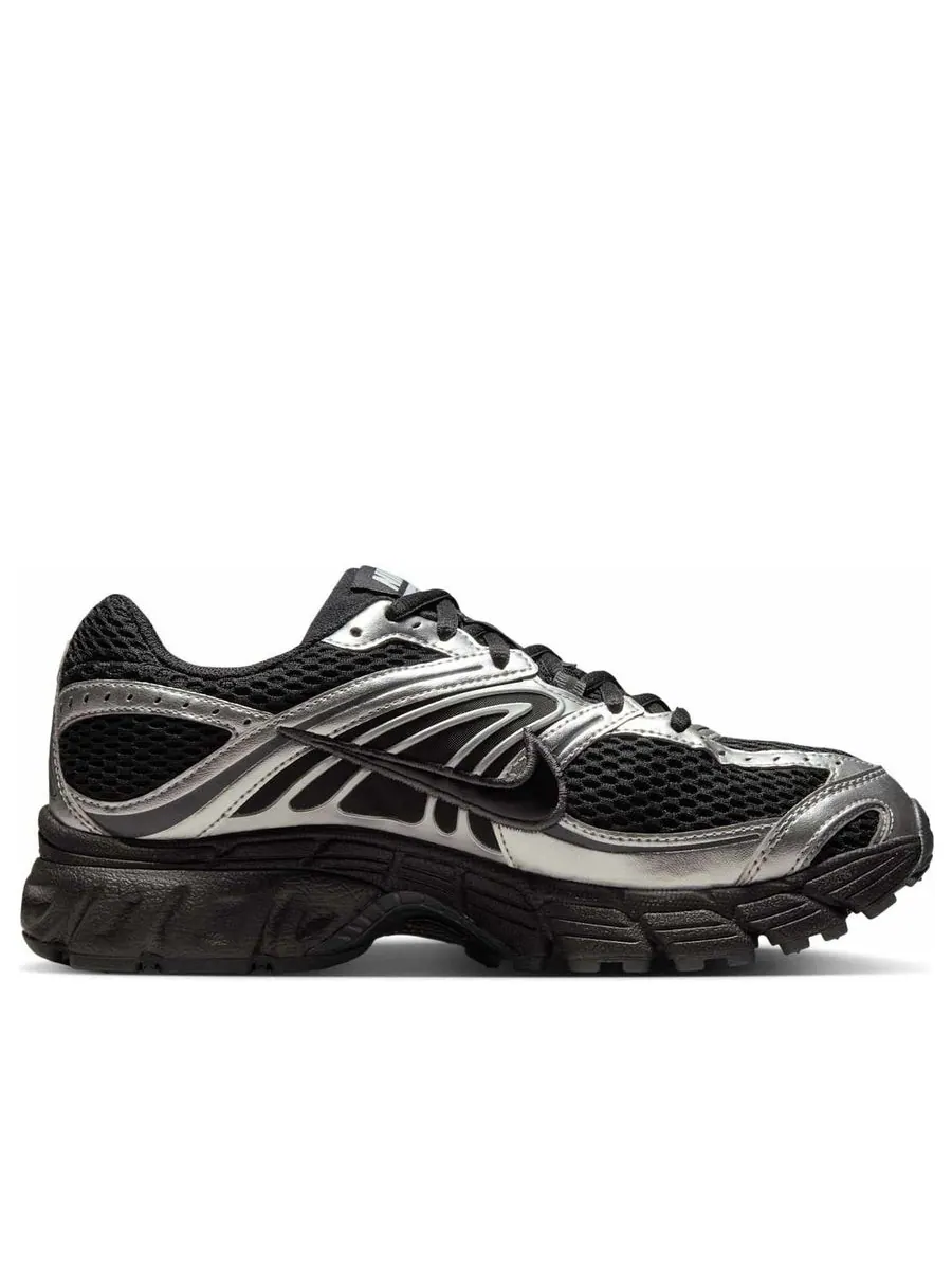 Кроссовки (WMNS) Nike Air Max Moto 2K 'Black Metallic Silver' — изображение 2 из 6, черный