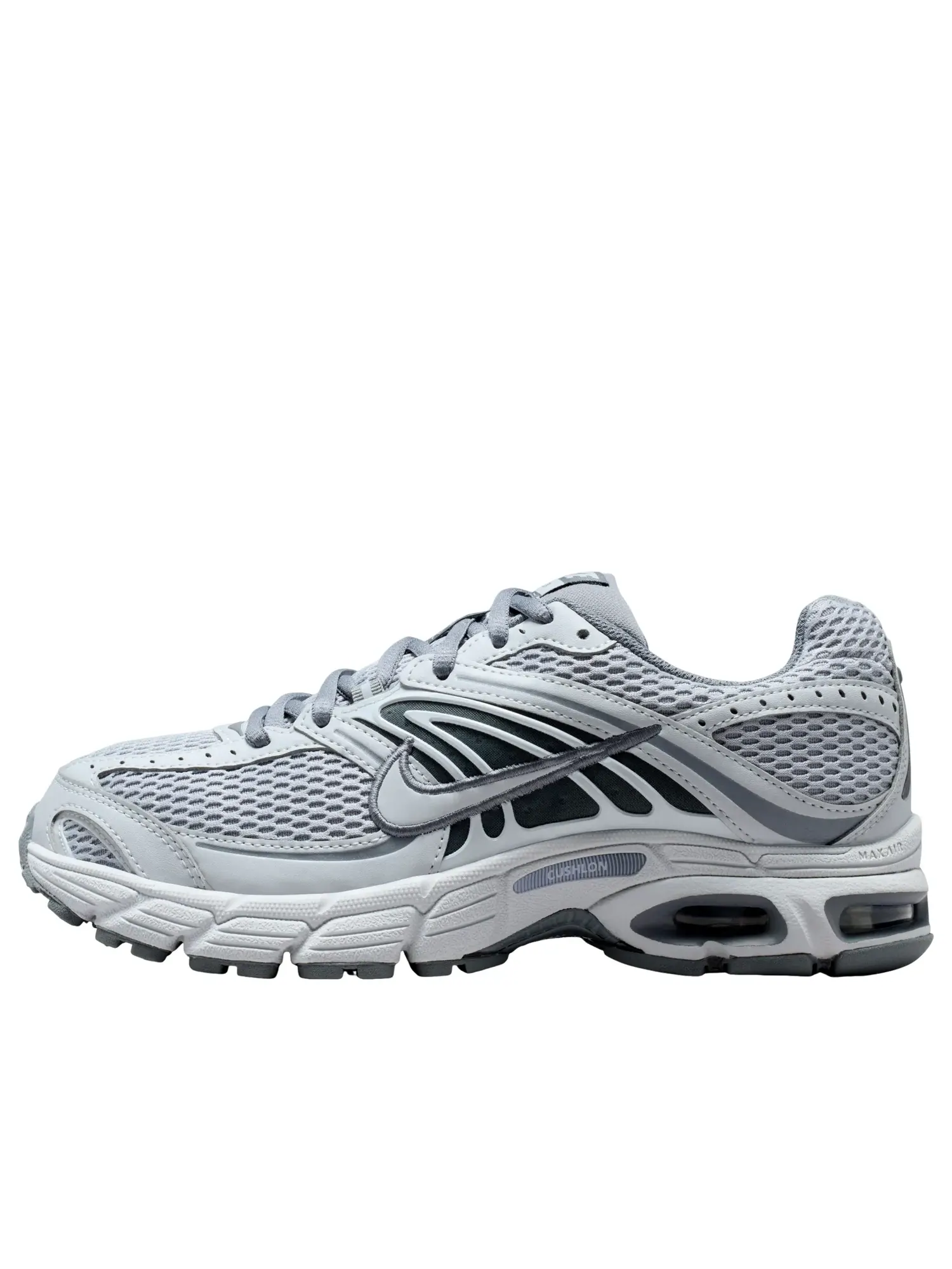 Кроссовки (WMNS) Nike Air Max Moto 2K 'Wolf Grey Pure Platinum' — изображение 1 из 6, серый