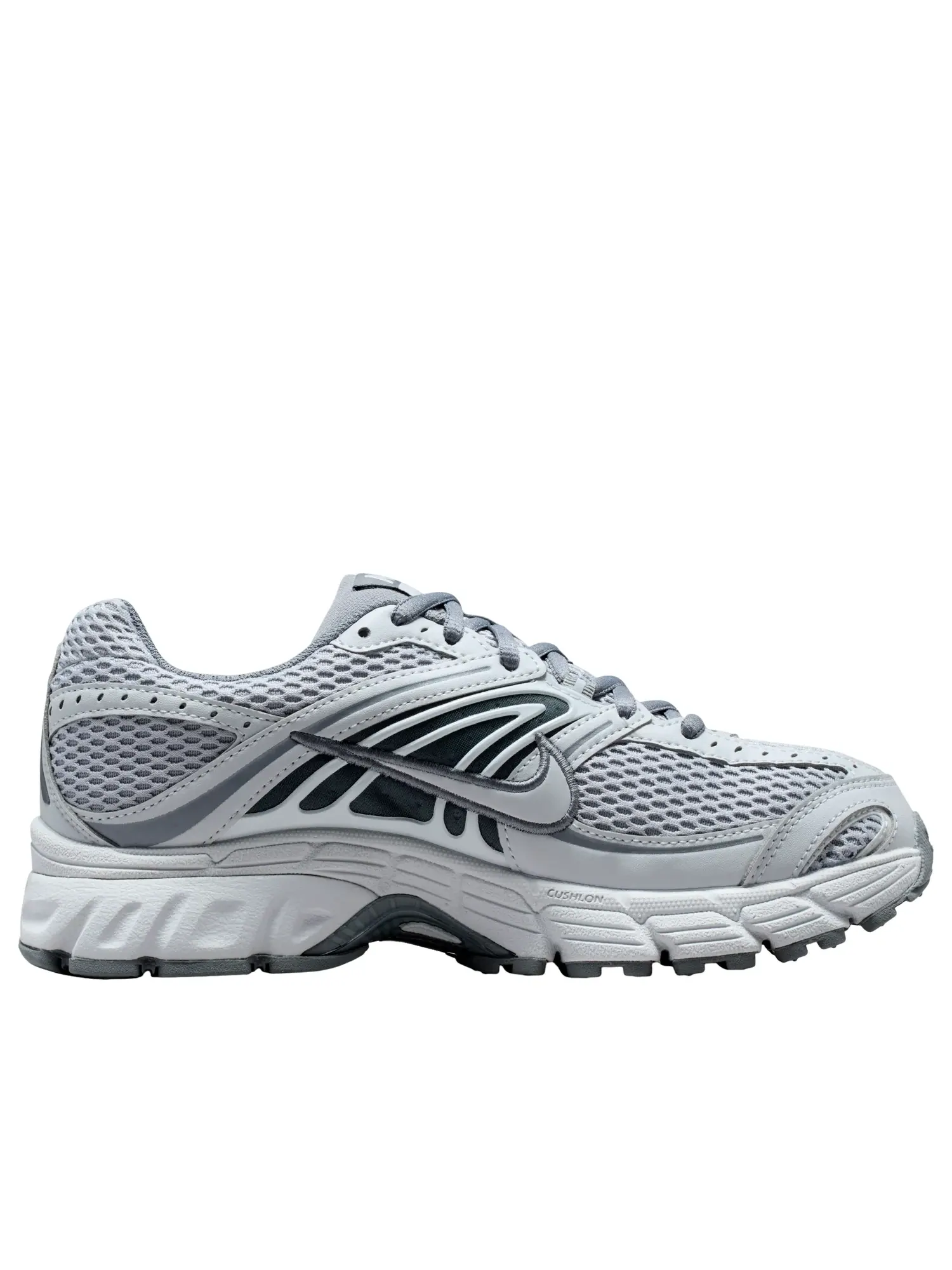Кроссовки (WMNS) Nike Air Max Moto 2K 'Wolf Grey Pure Platinum' — изображение 6 из 6, серый