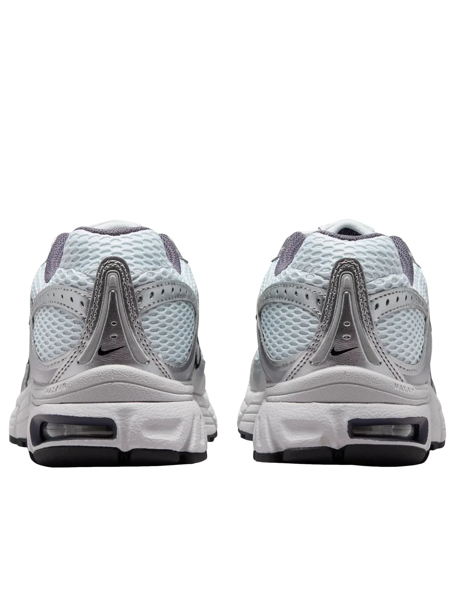 Женские кроссовки с шнуровкой Air Max Moto Nike — изображение 4 из 7, серебряный