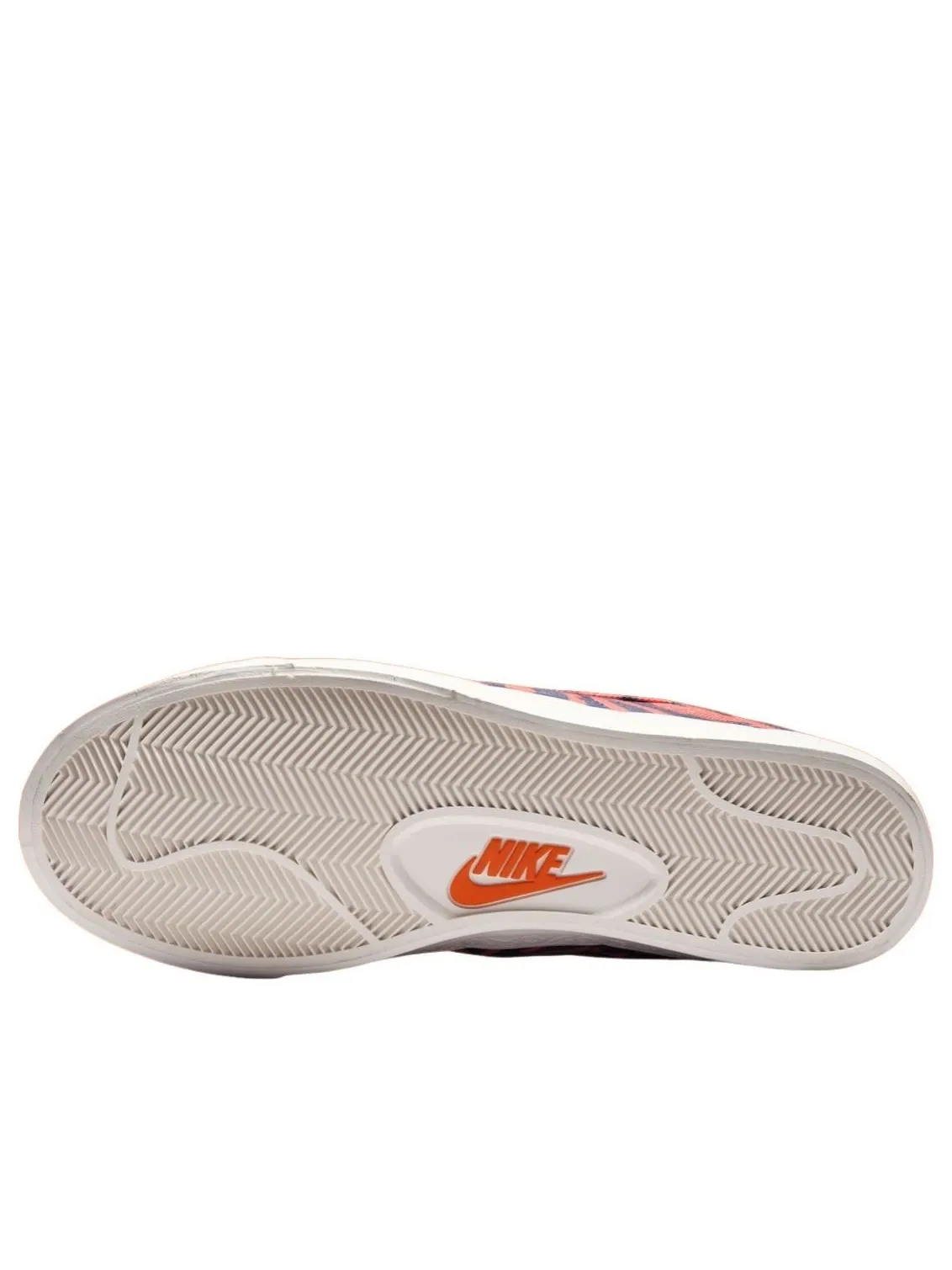 Nike x Devin Booker Blazer Low 'Safety Orange' — изображение 5 из 5, оранжевый//синий