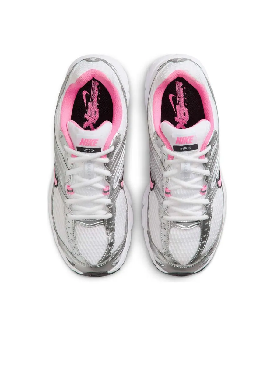 Кроссовки (WMNS) Nike Air Max Moto 2K 'Pink Spell' — изображение 4 из 6, белый
