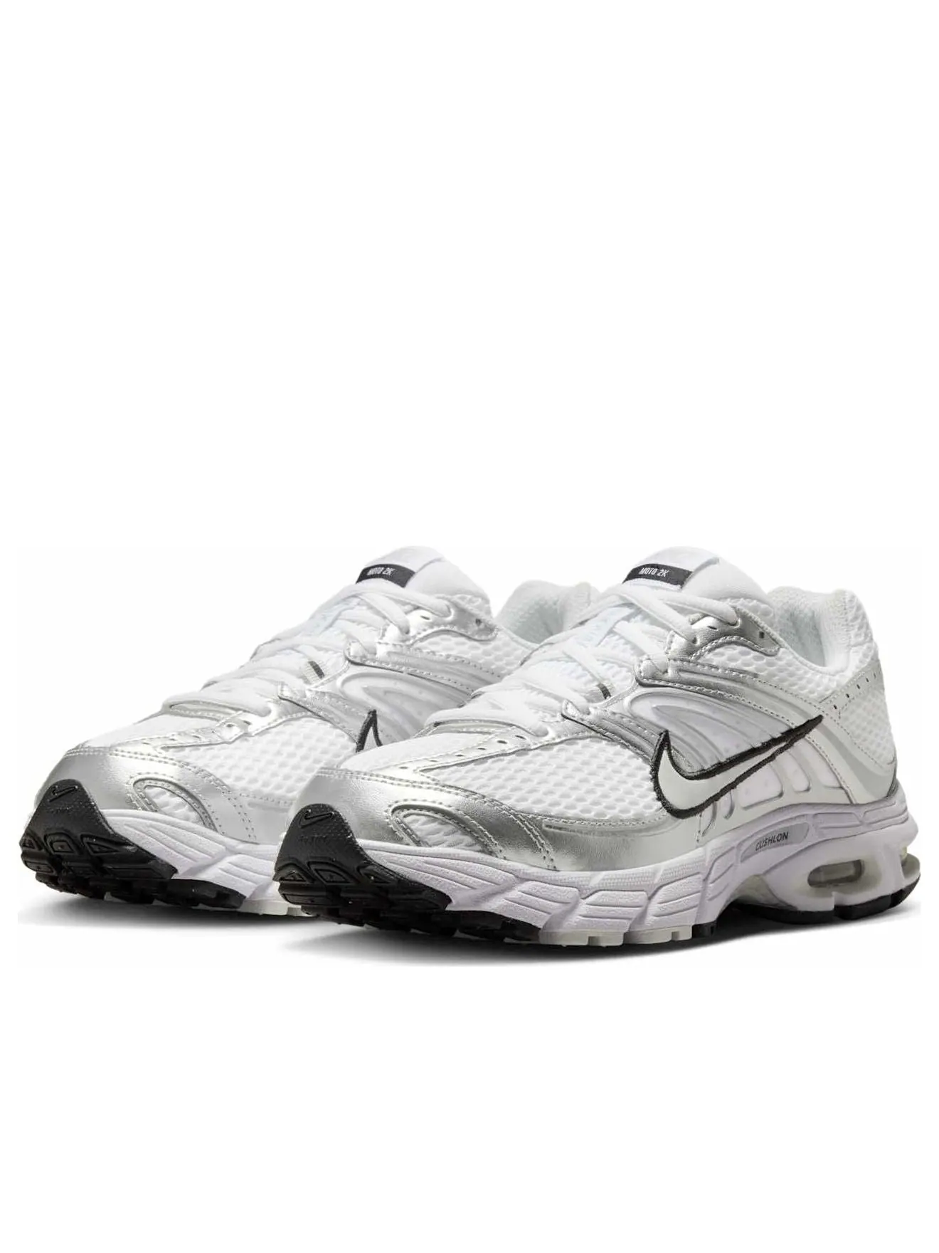 Кроссовки (WMNS) Nike Air Max Moto 2K 'White Black' — изображение 4 из 6, белый
