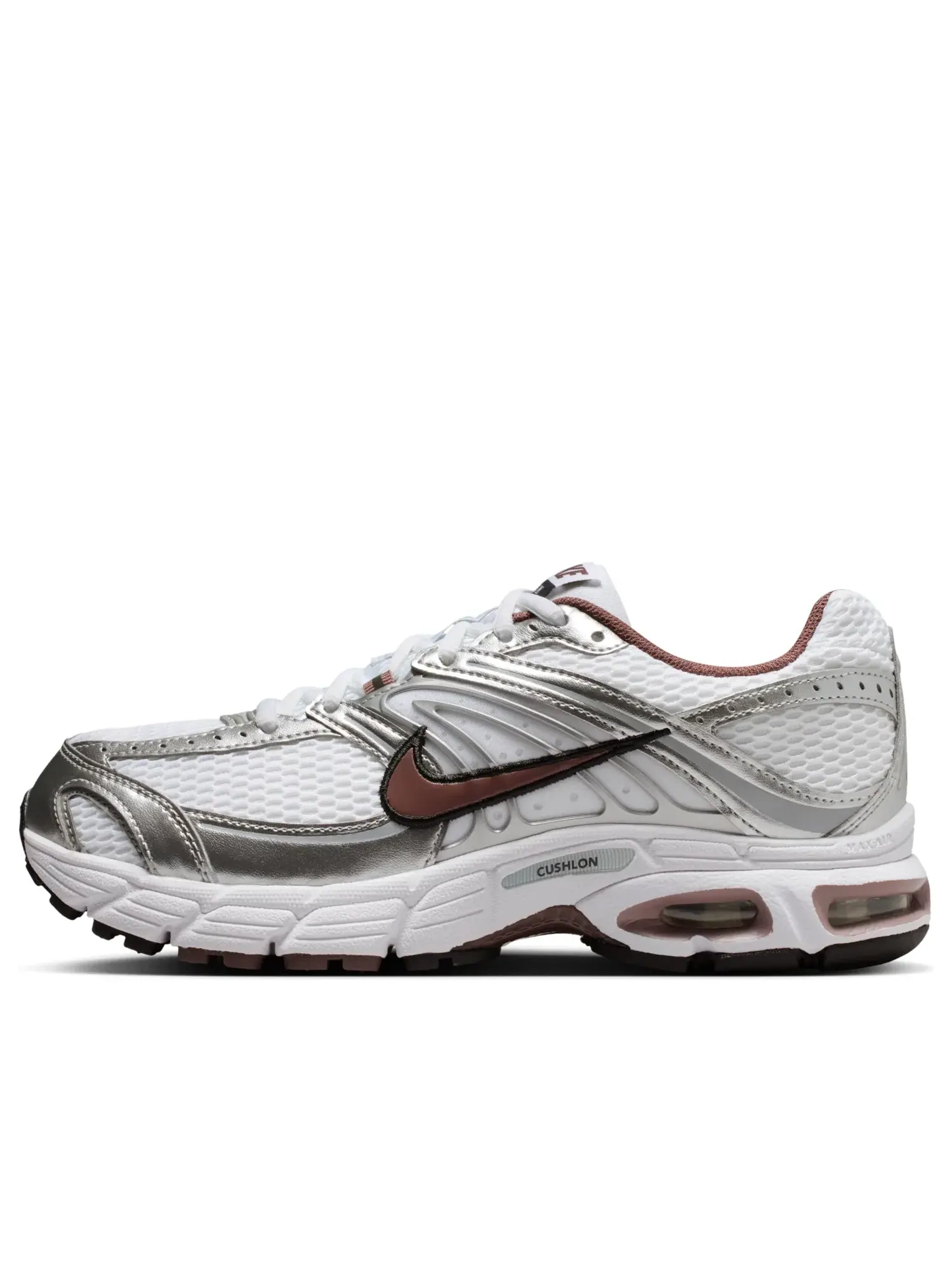 Кроссовки Nike Air Max Moto 2K 'Metallic Silver Tattoo' HQ2056-109 — изображение 1 из 7, серебряный