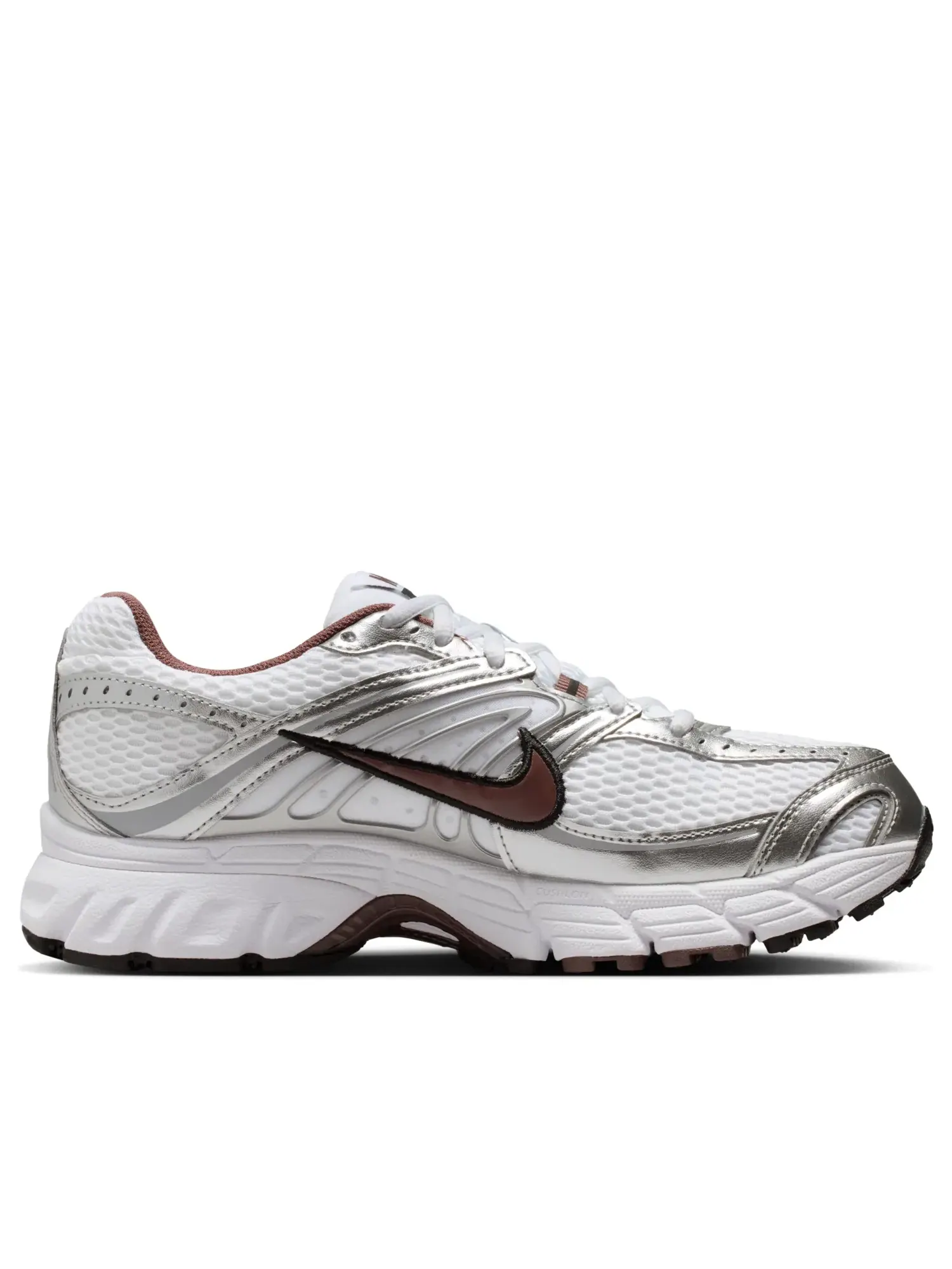 Кроссовки Nike Air Max Moto 2K 'Metallic Silver Tattoo' HQ2056-109 — изображение 2 из 7, серебряный