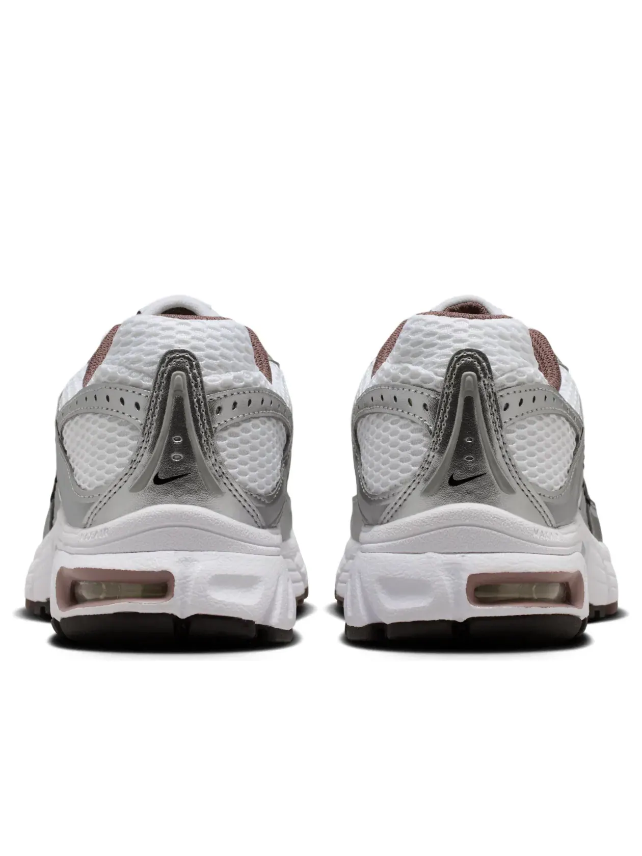 Кроссовки Nike Air Max Moto 2K 'Metallic Silver Tattoo' HQ2056-109 — изображение 4 из 7, серебряный