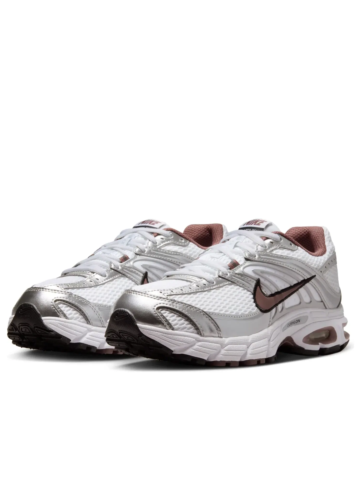 Кроссовки Nike Air Max Moto 2K 'Metallic Silver Tattoo' HQ2056-109 — изображение 5 из 7, серебряный