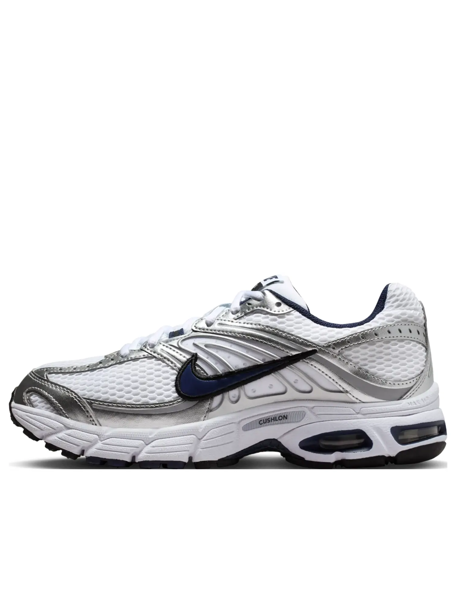 Кроссовки (WMNS) Nike Air Max Moto 2K 'White Navy Metallic Silver' — изображение 1 из 7, белый