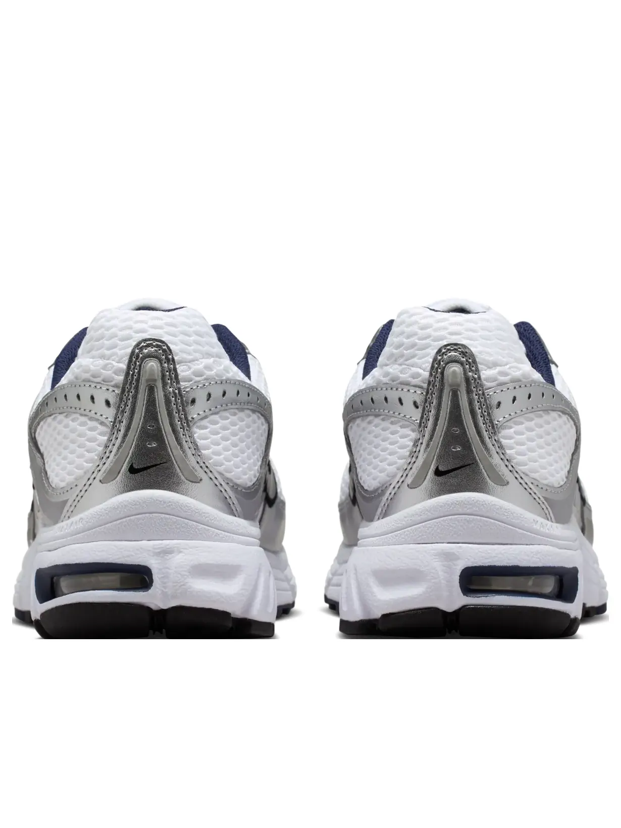 Кроссовки (WMNS) Nike Air Max Moto 2K 'White Navy Metallic Silver' — изображение 5 из 7, белый