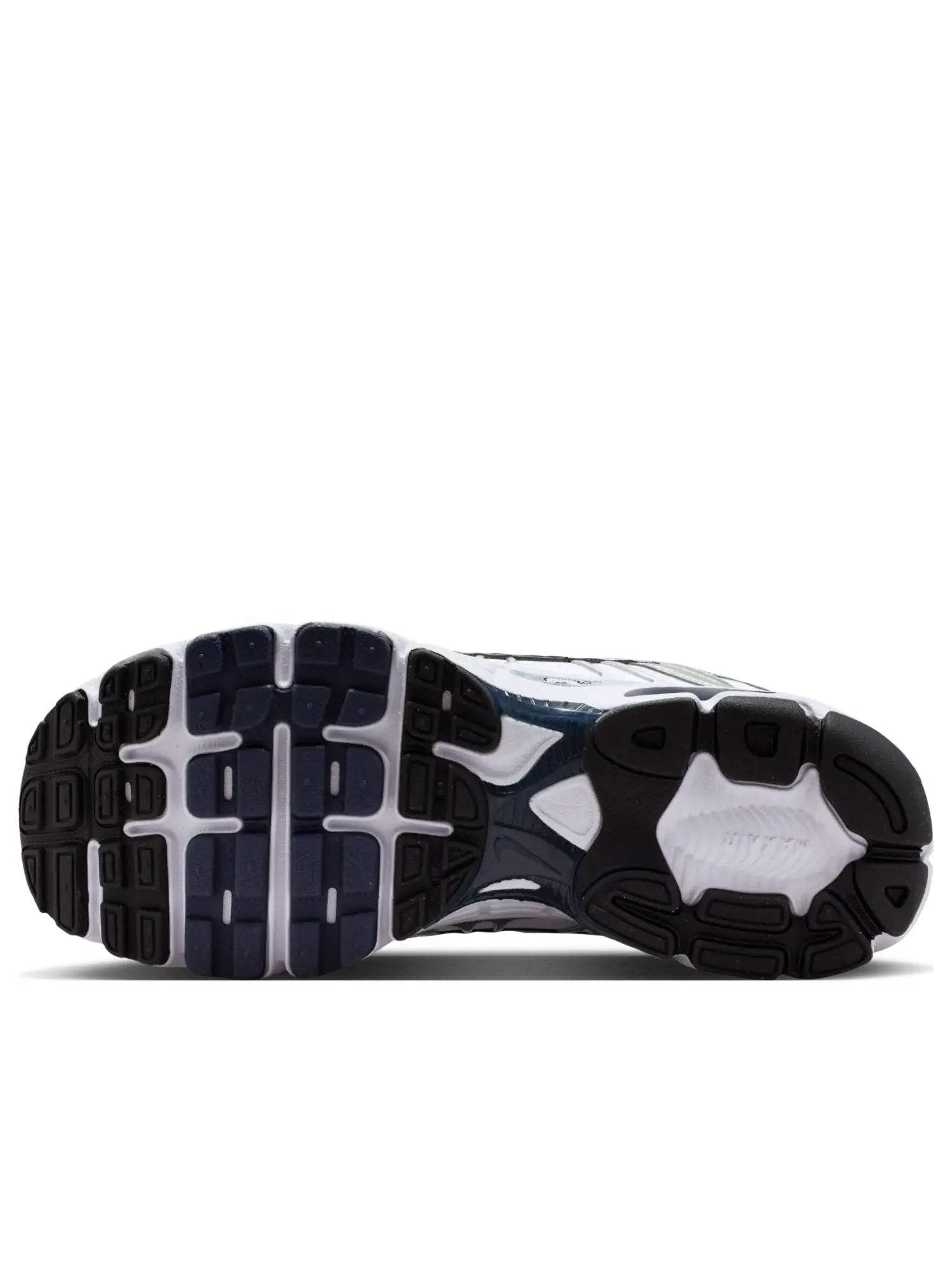 Кроссовки (WMNS) Nike Air Max Moto 2K 'White Navy Metallic Silver' — изображение 6 из 7, белый
