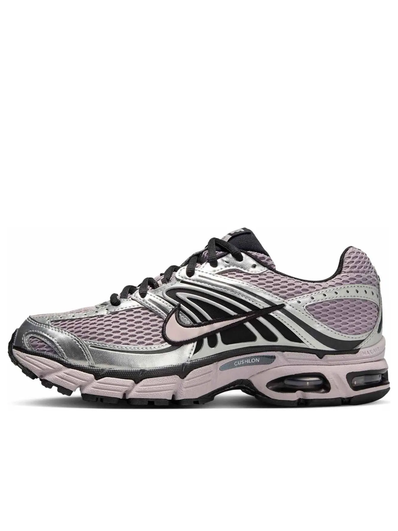 Кроссовки (WMNS) Nike Air Max Moto 2K 'Light Violet Ore Metallic Silver' — изображение 1 из 6, розовый