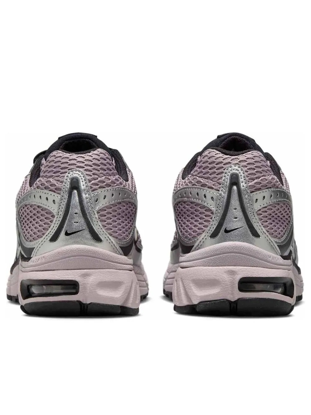 Кроссовки (WMNS) Nike Air Max Moto 2K 'Light Violet Ore Metallic Silver' — изображение 3 из 6, розовый