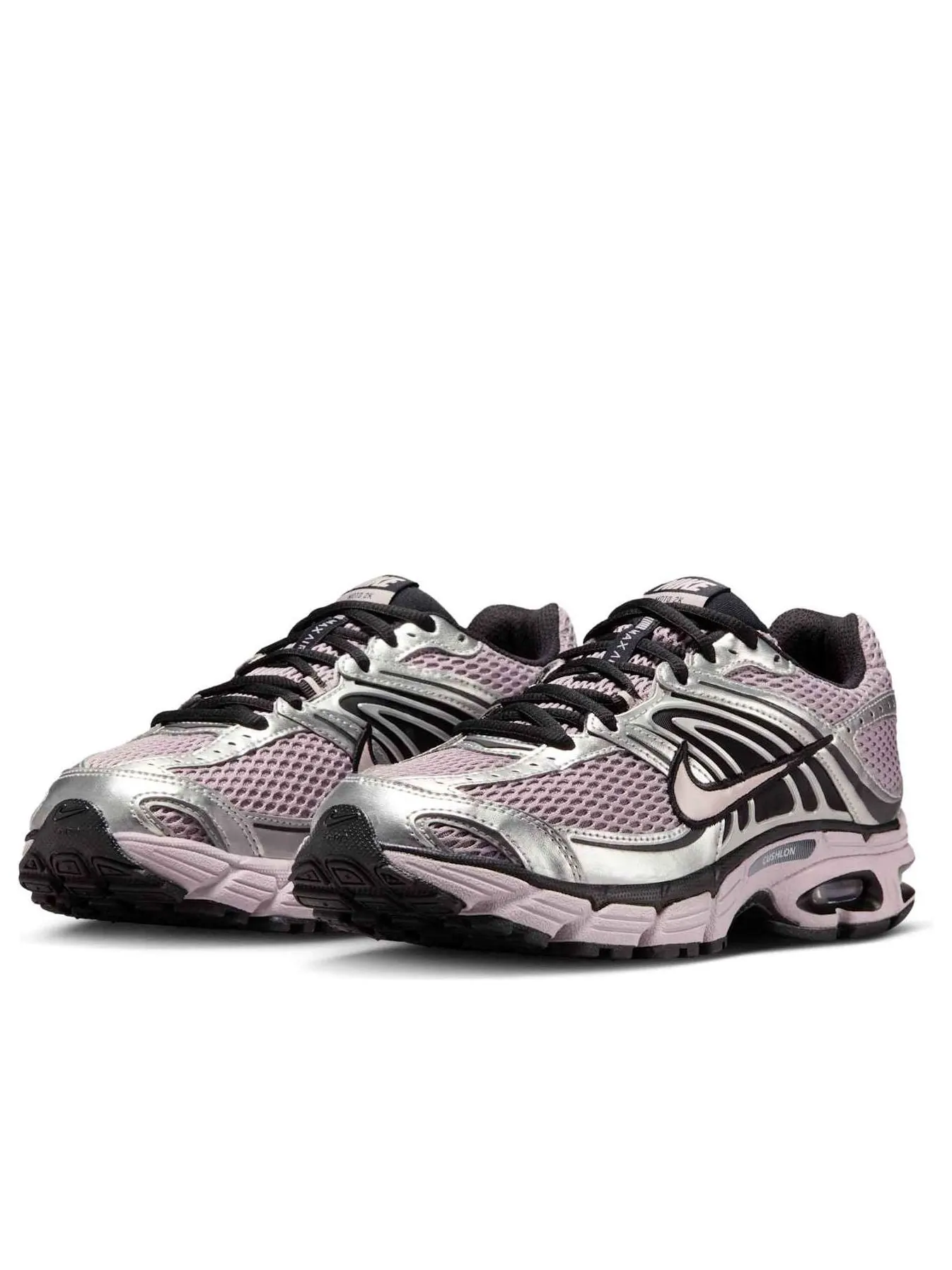 Кроссовки (WMNS) Nike Air Max Moto 2K 'Light Violet Ore Metallic Silver' — изображение 4 из 6, розовый