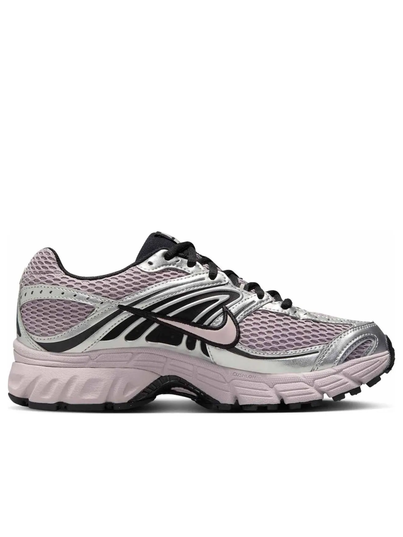 Кроссовки (WMNS) Nike Air Max Moto 2K 'Light Violet Ore Metallic Silver' — изображение 6 из 6, розовый