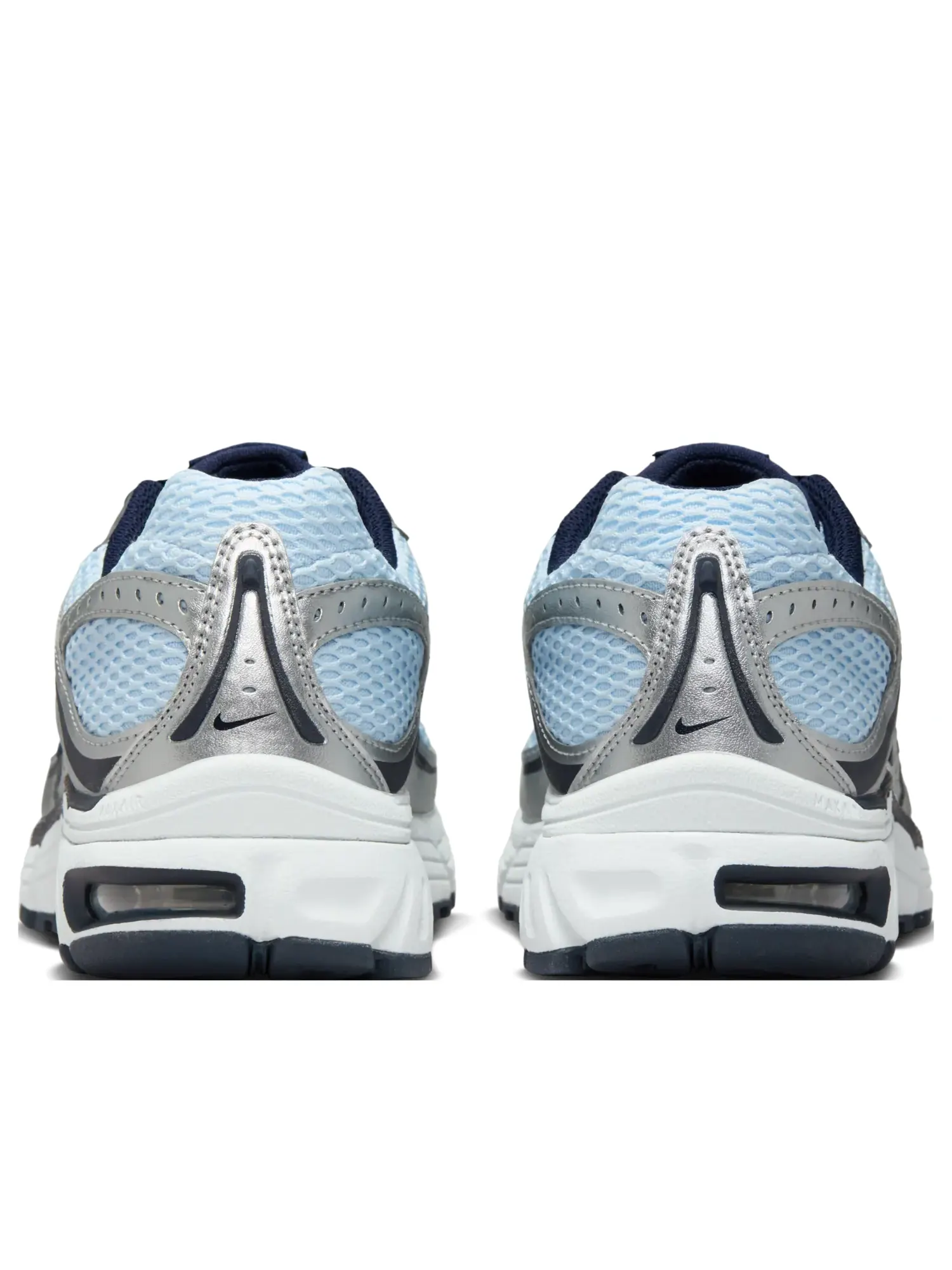 Кроссовки (WMNS) Nike Air Max Moto 2K 'Celestine Blue Metallic Silver' — изображение 3 из 6, синий