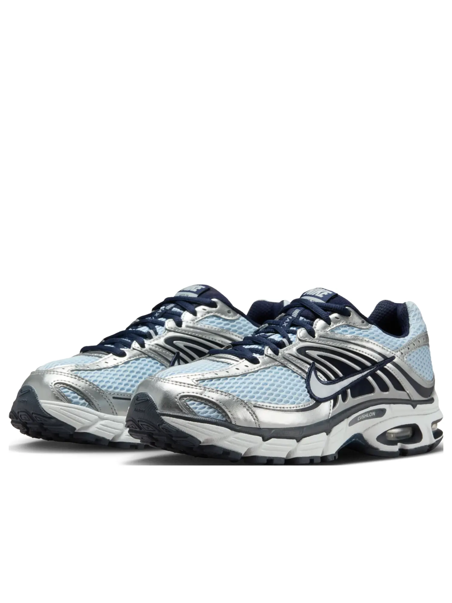 Кроссовки (WMNS) Nike Air Max Moto 2K 'Celestine Blue Metallic Silver' — изображение 4 из 6, синий