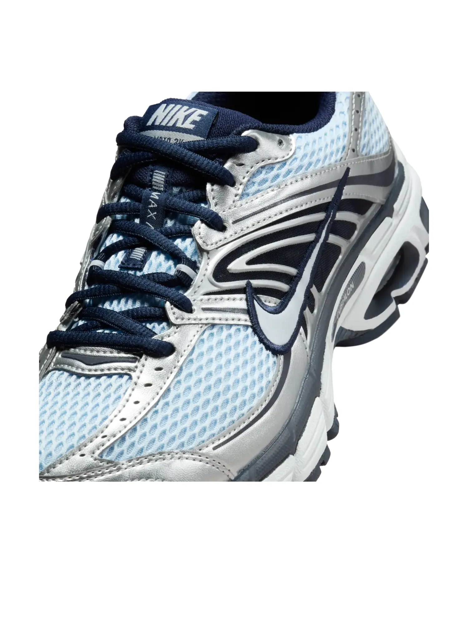 Кроссовки (WMNS) Nike Air Max Moto 2K 'Celestine Blue Metallic Silver' — изображение 5 из 6, синий