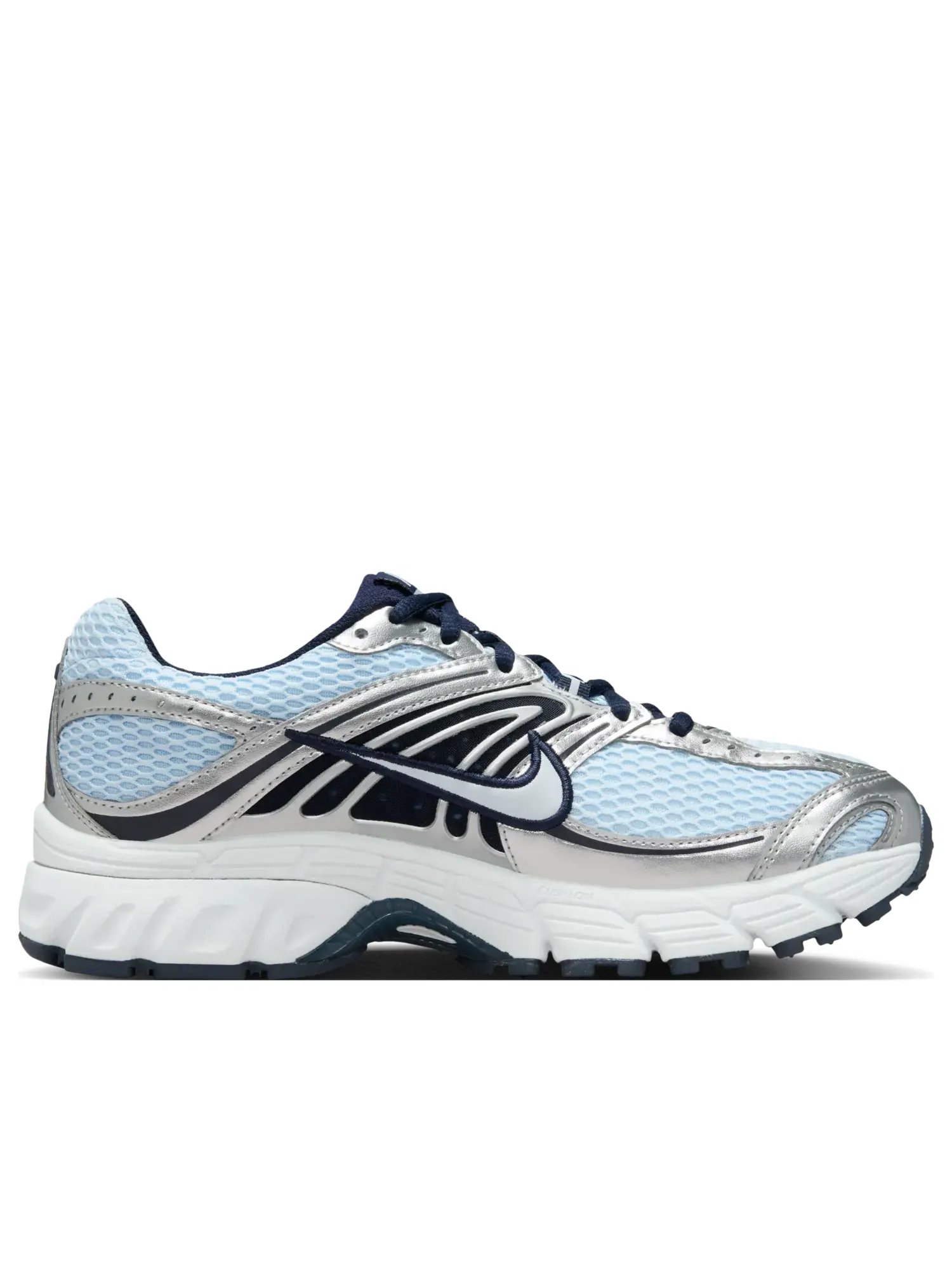 Кроссовки (WMNS) Nike Air Max Moto 2K 'Celestine Blue Metallic Silver' — изображение 6 из 6, синий